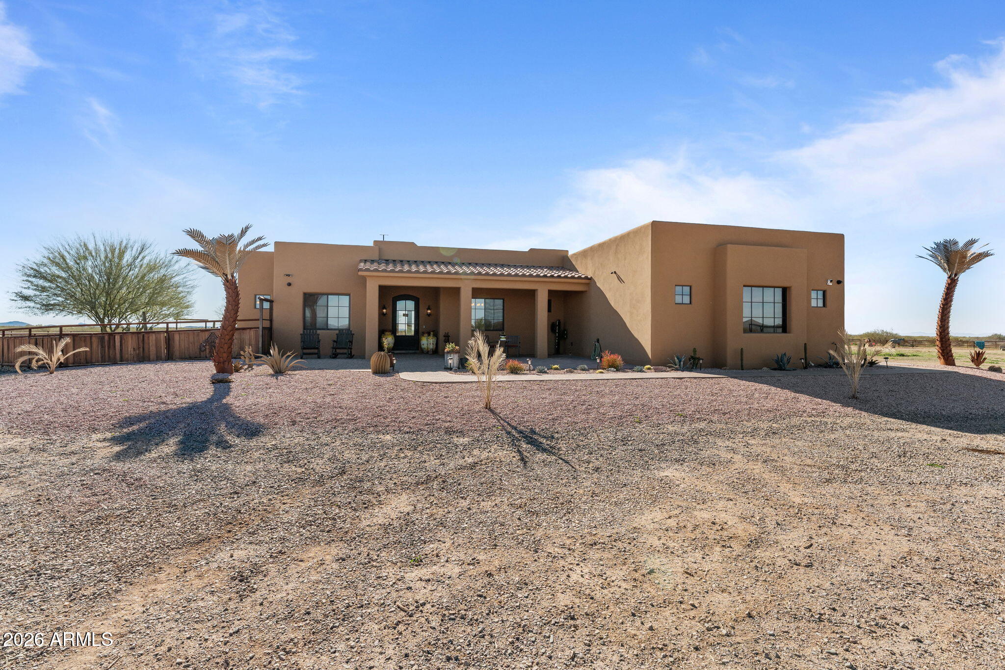 10 Acres with full horse set-up - Residential