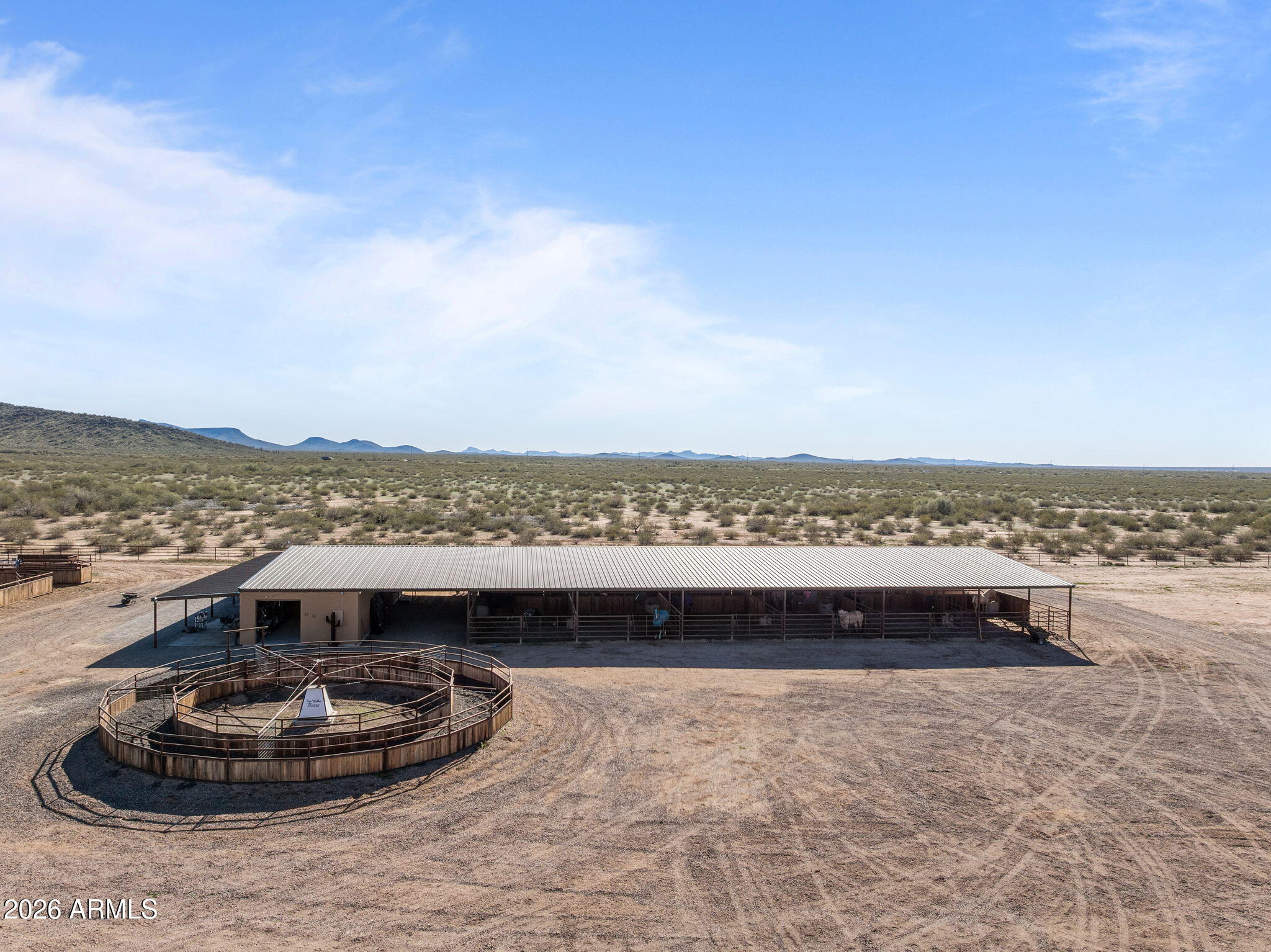 10 Acres with full horse set-up - Residential