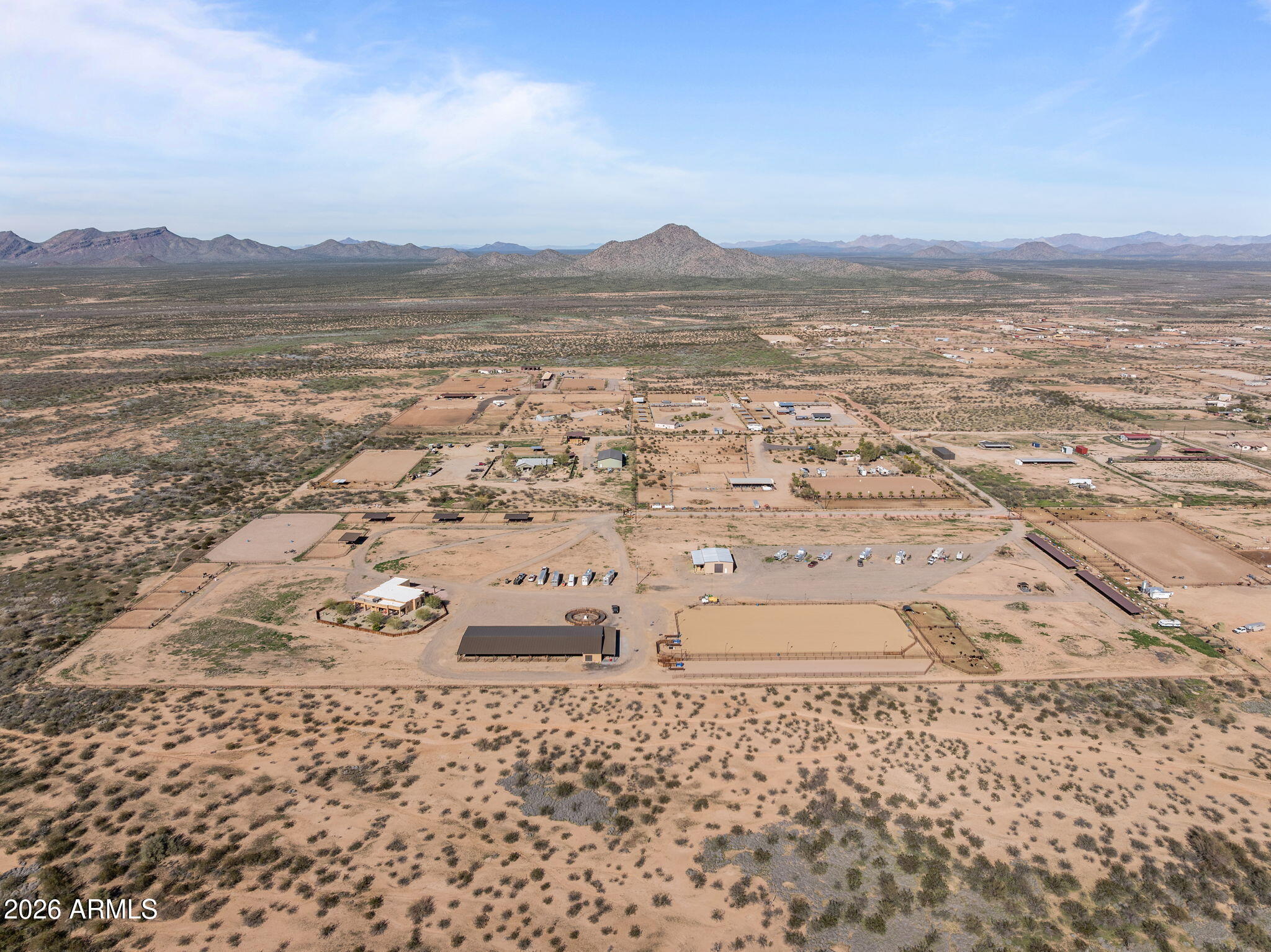 10 Acres with full horse set-up - Residential
