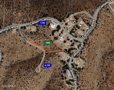 Vacant land opportunity in Rio Rico offering open desert surroundings and potential for future residential use or long-term investment. Convenient access to nearby roads, I-19, and area amenities. Great opportunity for investors, builders, or buyers looking for land in the growing Rio Rico area. Buyer to verify zoning, utilities, HOA information, access, boundaries, floodplain status, and intended use with the appropriate county or city.