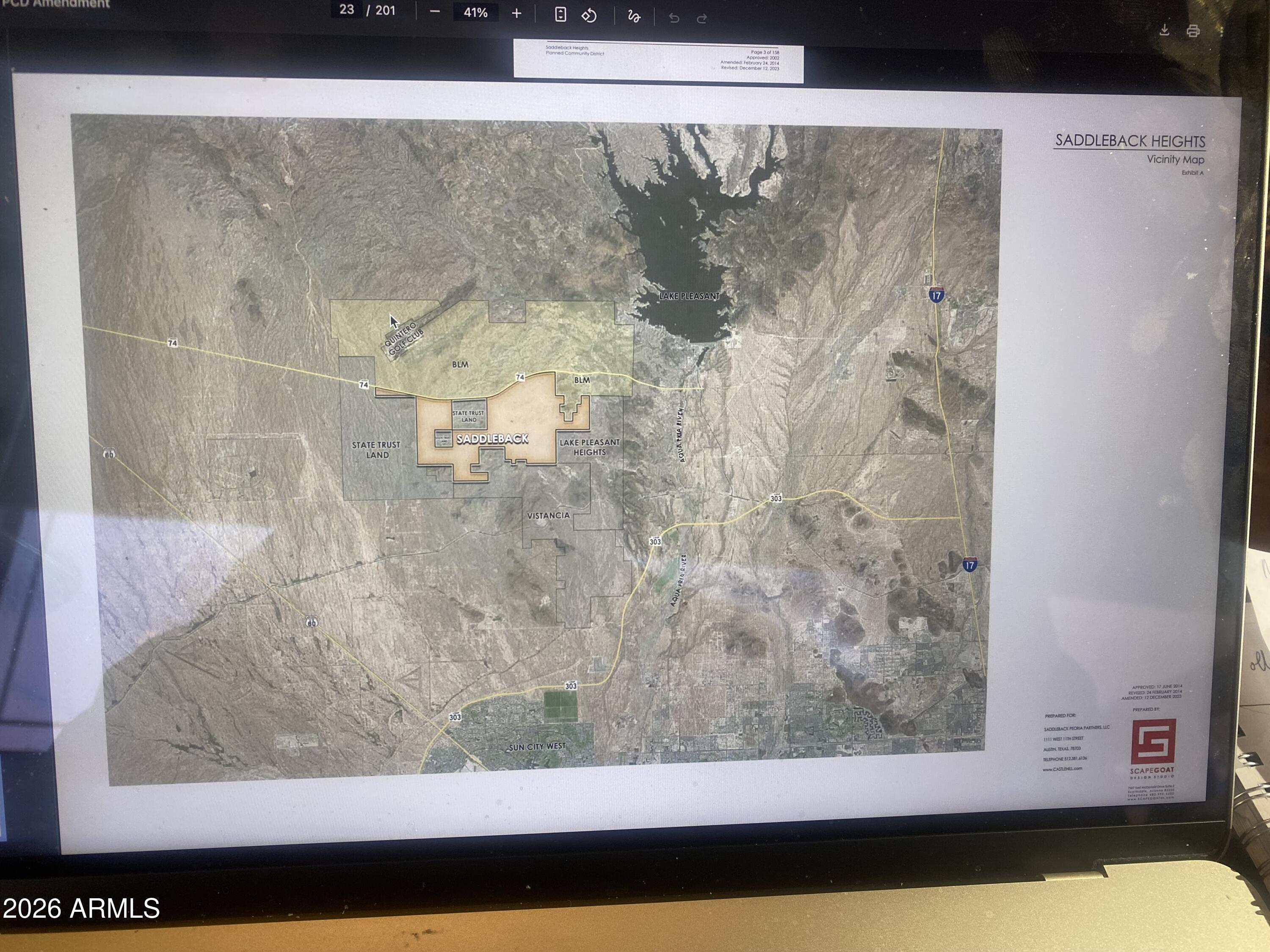 PLEASANT COUNTRY RANCHES LOT 53 A - Land