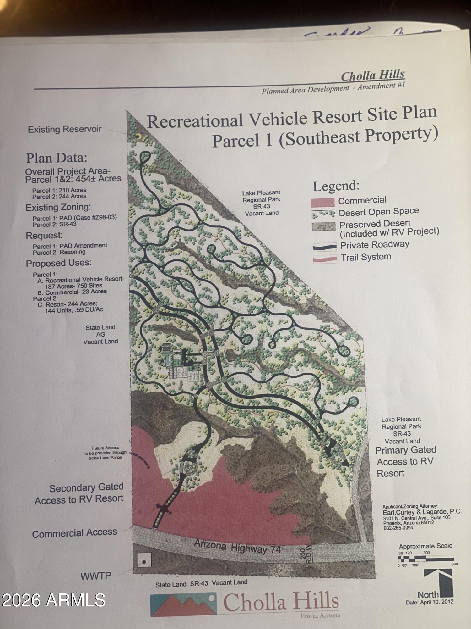 PLEASANT COUNTRY RANCHES LOT 53 A - Land