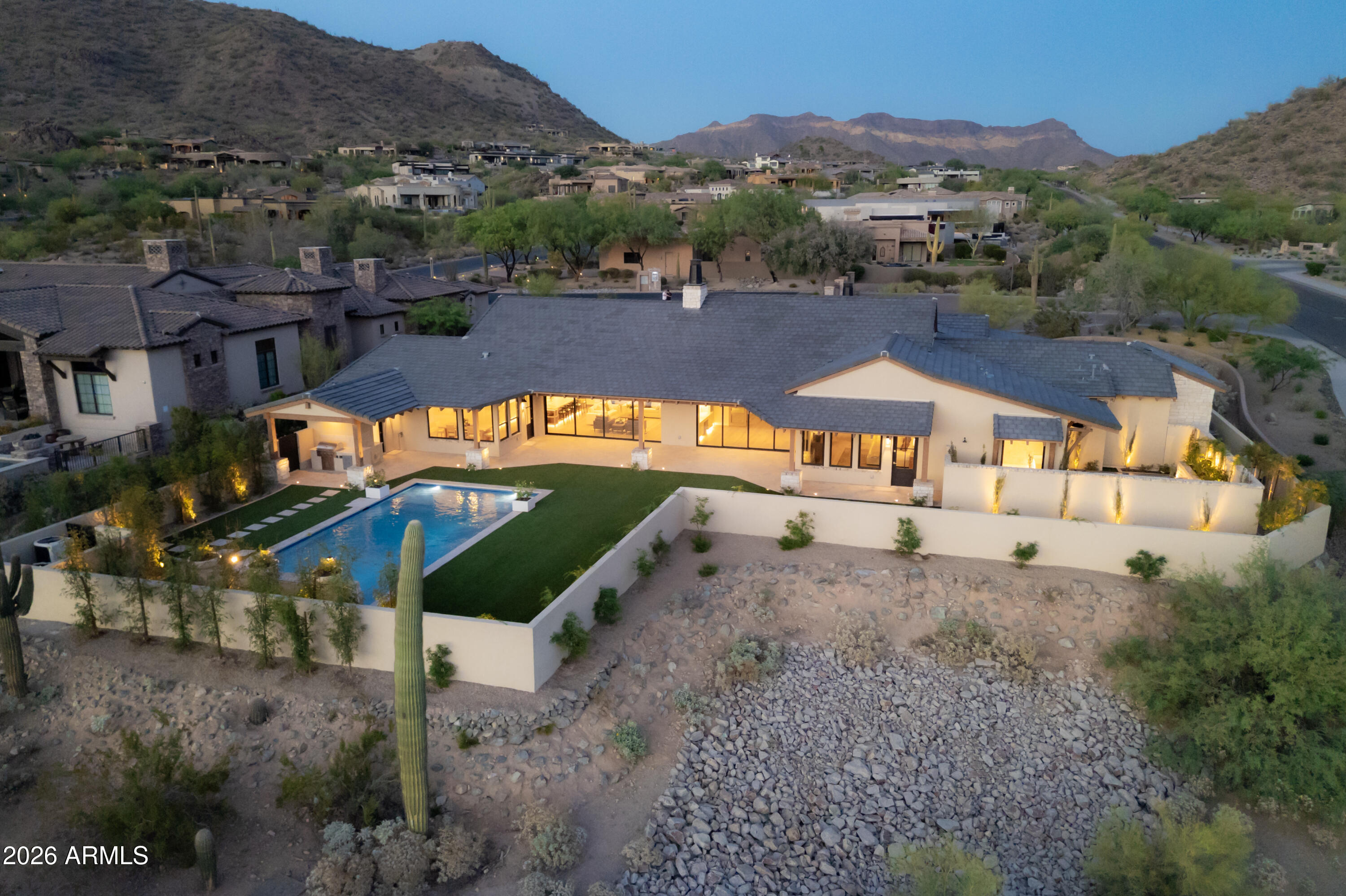 GRANITE MOUNTAIN AT LAS SENDAS - Residential