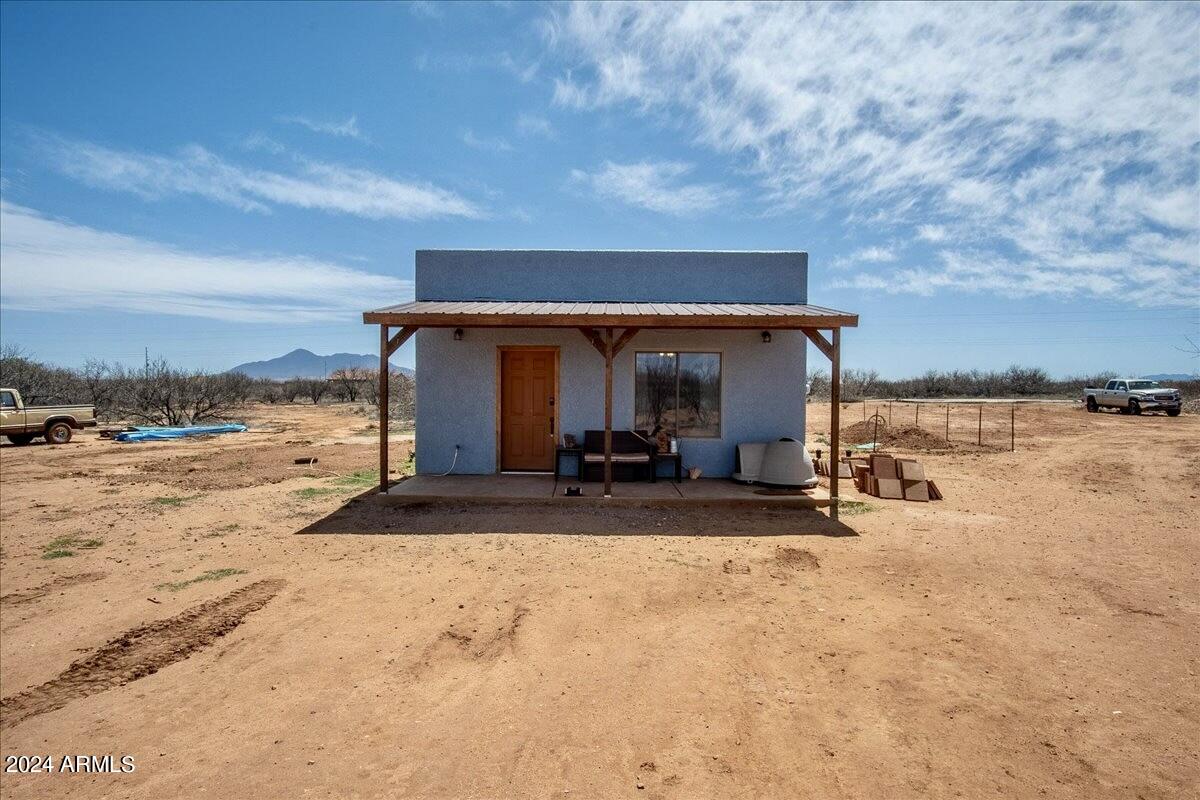 Incredible opportunity!!! Selling two parcels, 8 acres of land total!!! Both parcels are attached to the same well, 1/2 split. Beautifully constructed small home exists on the property. Features include: 1 bedroom, 1 bathroom, full kitchen, laundry, and high end finishes. Move in as is, or build an additional larger home, garage, workshop, whatever you desire on the cleared land. Septic tank was installed to accommodate an additional structure. Fully electric property, but propane could easily be brought in. Extreme mountain views from all angles, privacy, no HOA, and all the room you need to make it your dream!