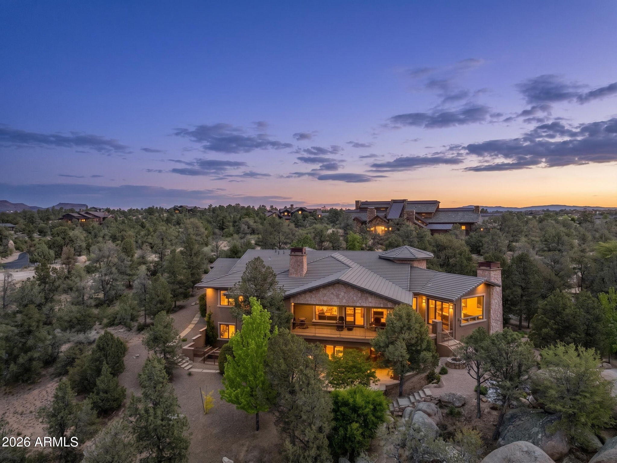 Nestled in the pines of Prescott's highly desirable Williamson Valley area, 4680 W Distant View Trail offers peaceful high-country living with breathtaking scenery and wide-open skies. This property lives up to its name, capturing sweeping views of the surrounding hills and natural landscape while providing privacy, space, and a true sense of escape.
Set on a generous parcel, the home is surrounded by native trees and wildlife, creating a tranquil retreat that still feels connected to town. Whether enjoying sunrise coffee, evening sunsets, or stargazing under clear Arizona skies, the setting delivers a quiet, relaxed lifestyle that Prescott is known for.
Ideal for those seeking room to breathe, outdoor adventure, and a slower pace, the property offers easy access to hiking, riding, and nearby trails while remaining a short drive to downtown Prescott's shops, dining, and historic charm. The area is well suited for full-time living, a second home, or a private mountain getaway.
A rare opportunity to enjoy space, views, and serenity in one of Prescott's most scenic locations.

Adjacent lot for sale.  Potential for additional space and privacy