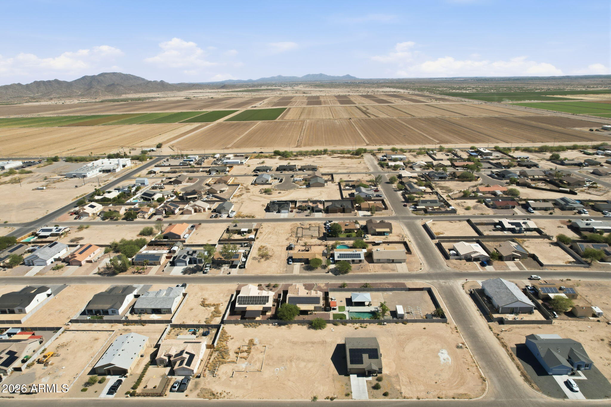 ARIZONA CITY UNIT FOUR - Land