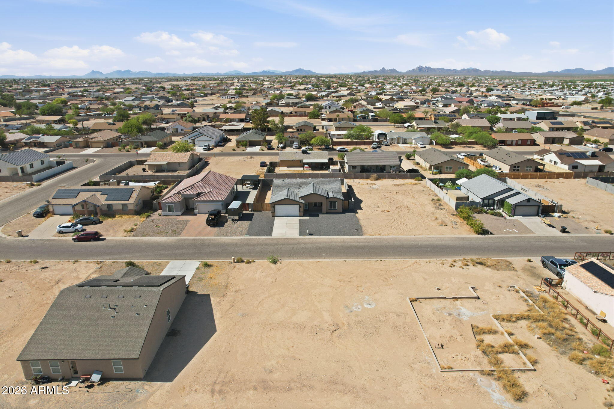ARIZONA CITY UNIT FOUR - Land