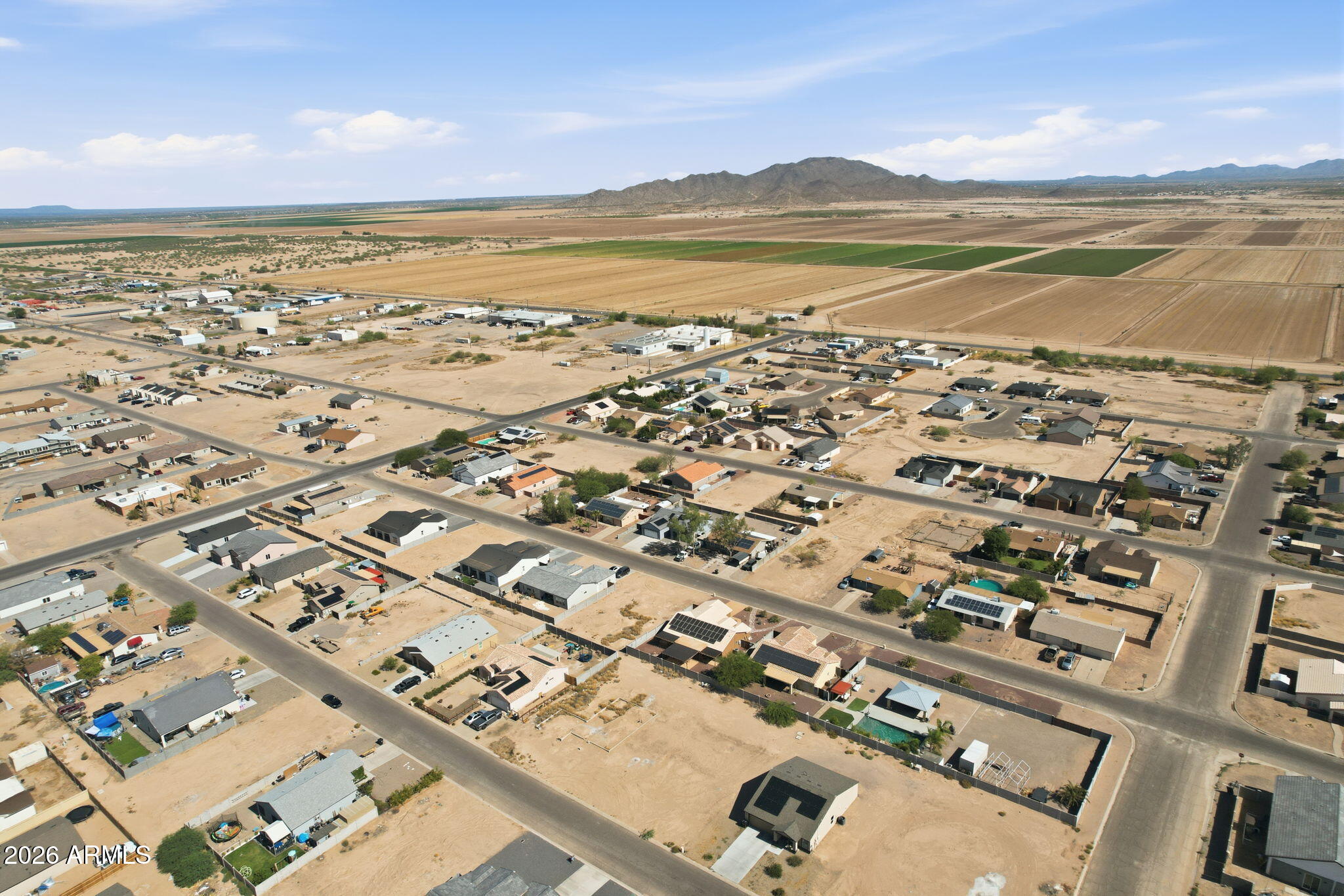 ARIZONA CITY UNIT FOUR - Land