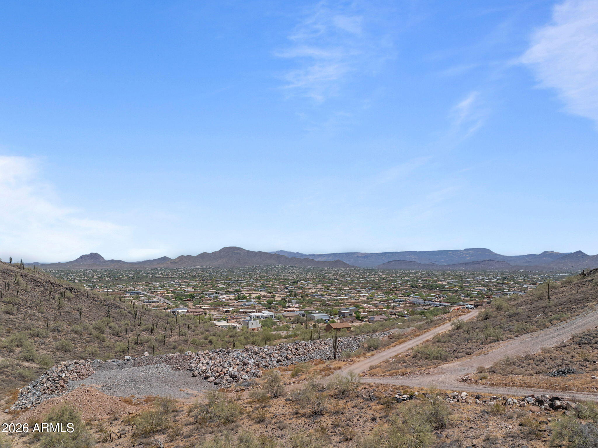 Metes and Bounds, approximately 4.43 Acres with water and electricity - Land