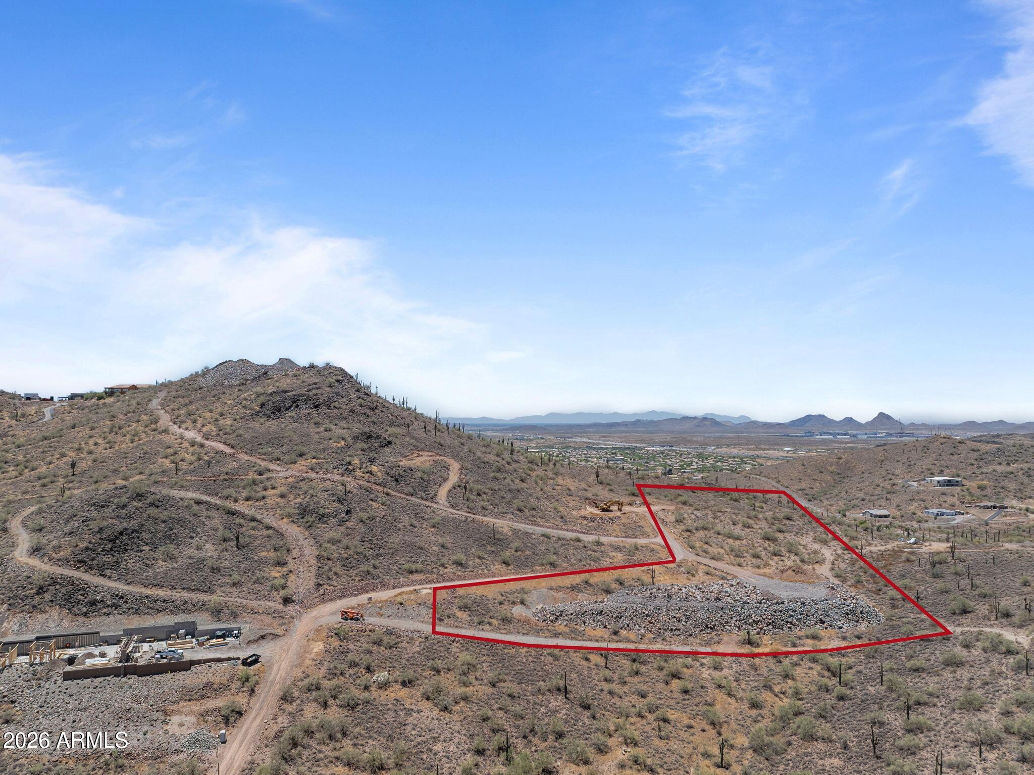 Metes and Bounds, approximately 4.43 Acres with water and electricity - Land