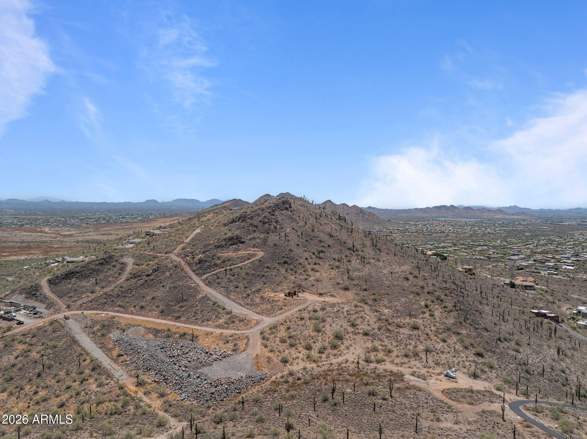 Metes and Bounds, approximately 4.43 Acres with water and electricity - Land