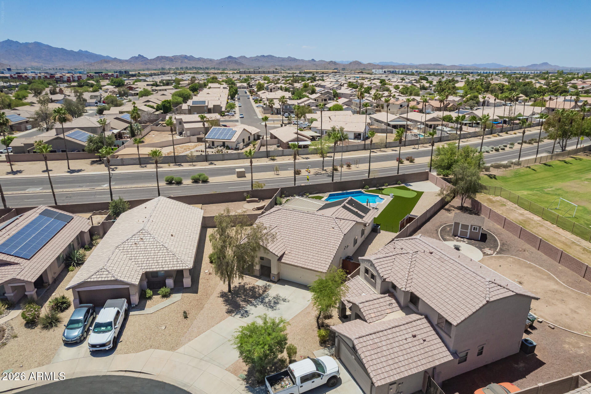 ESTRELLA VISTA PARCEL F - Residential