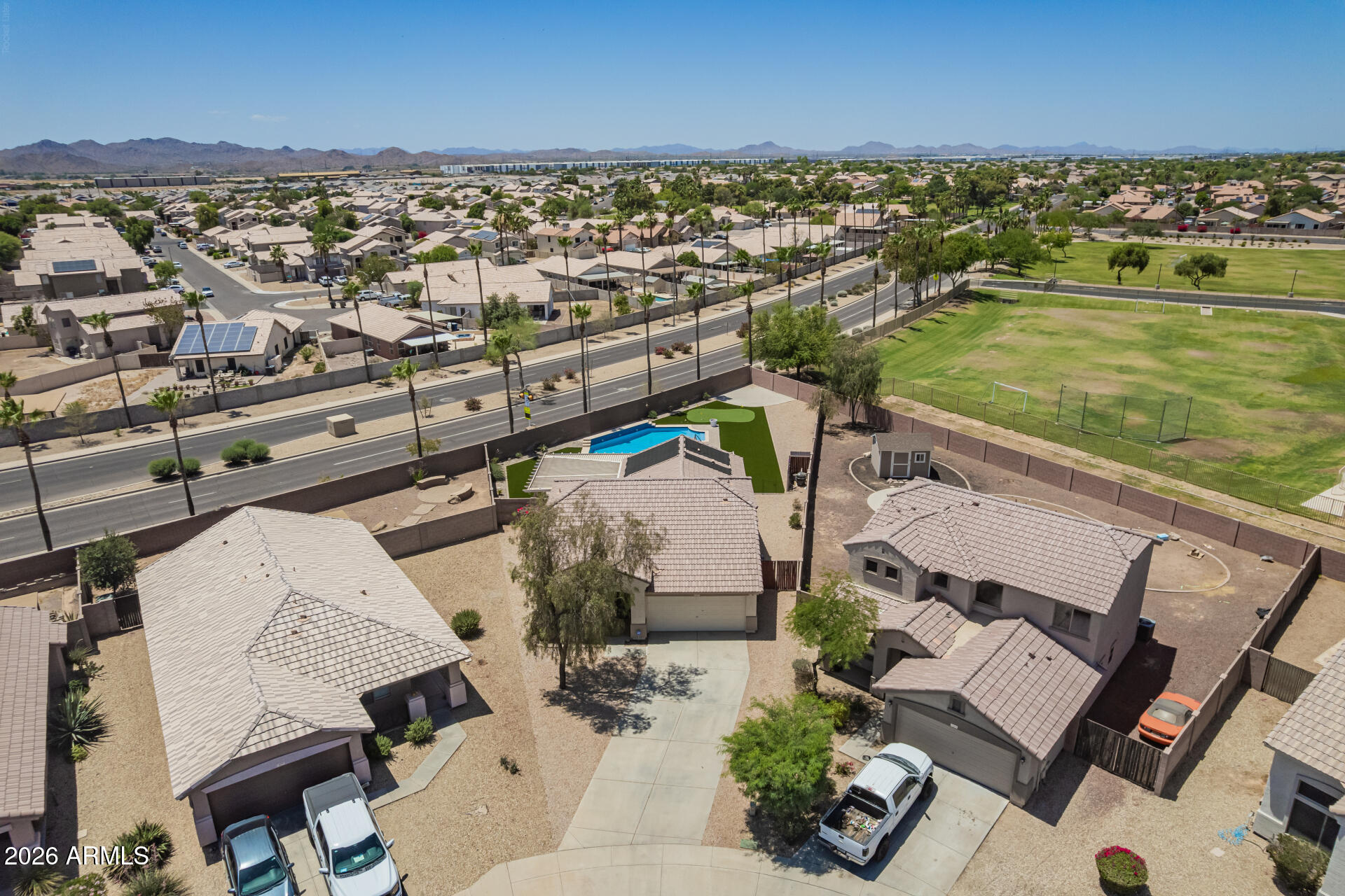 ESTRELLA VISTA PARCEL F - Residential
