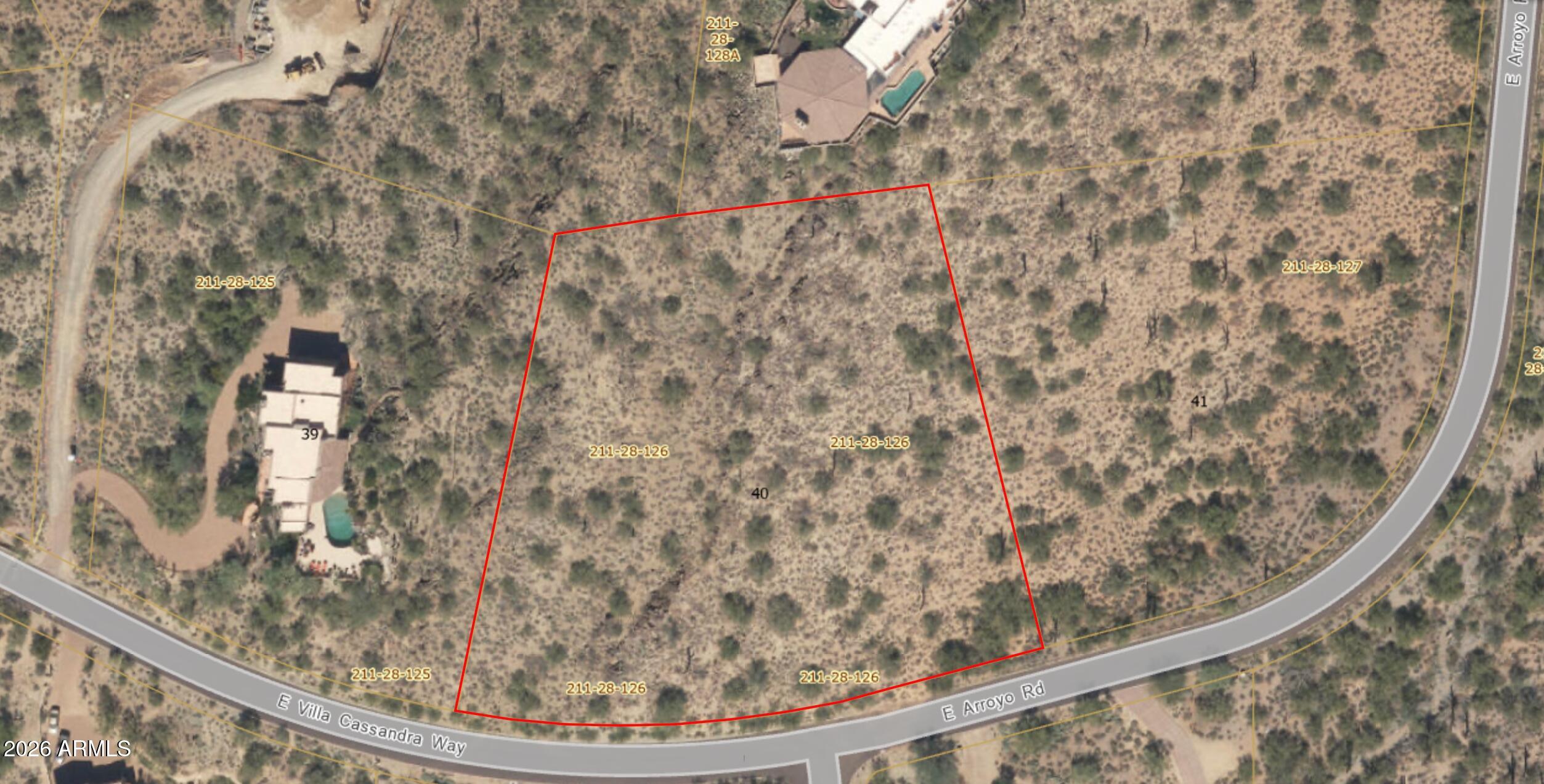 Carefree Foothills - Land