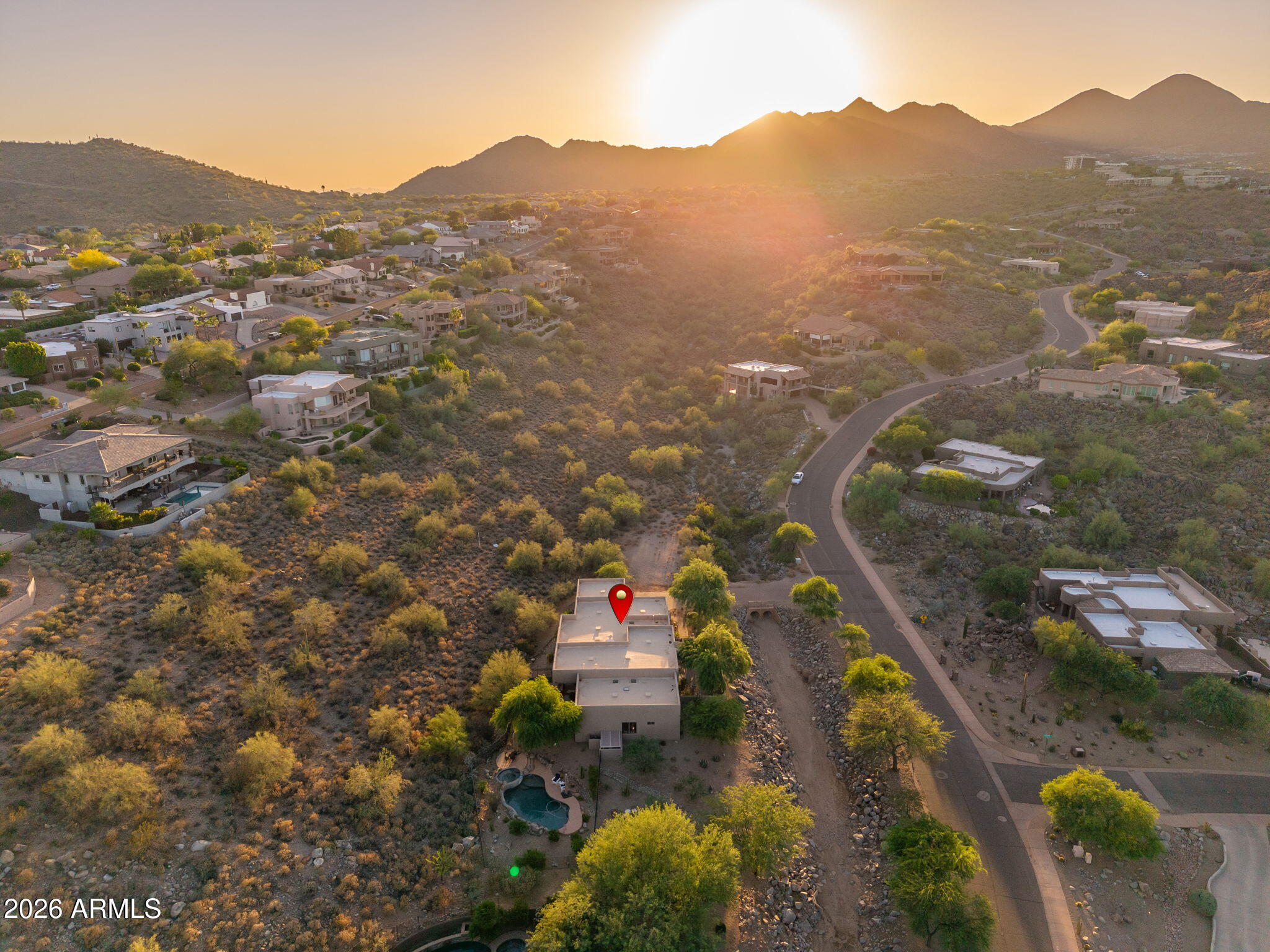 FOUNTAIN HILLS PLAT 606-A - Residential