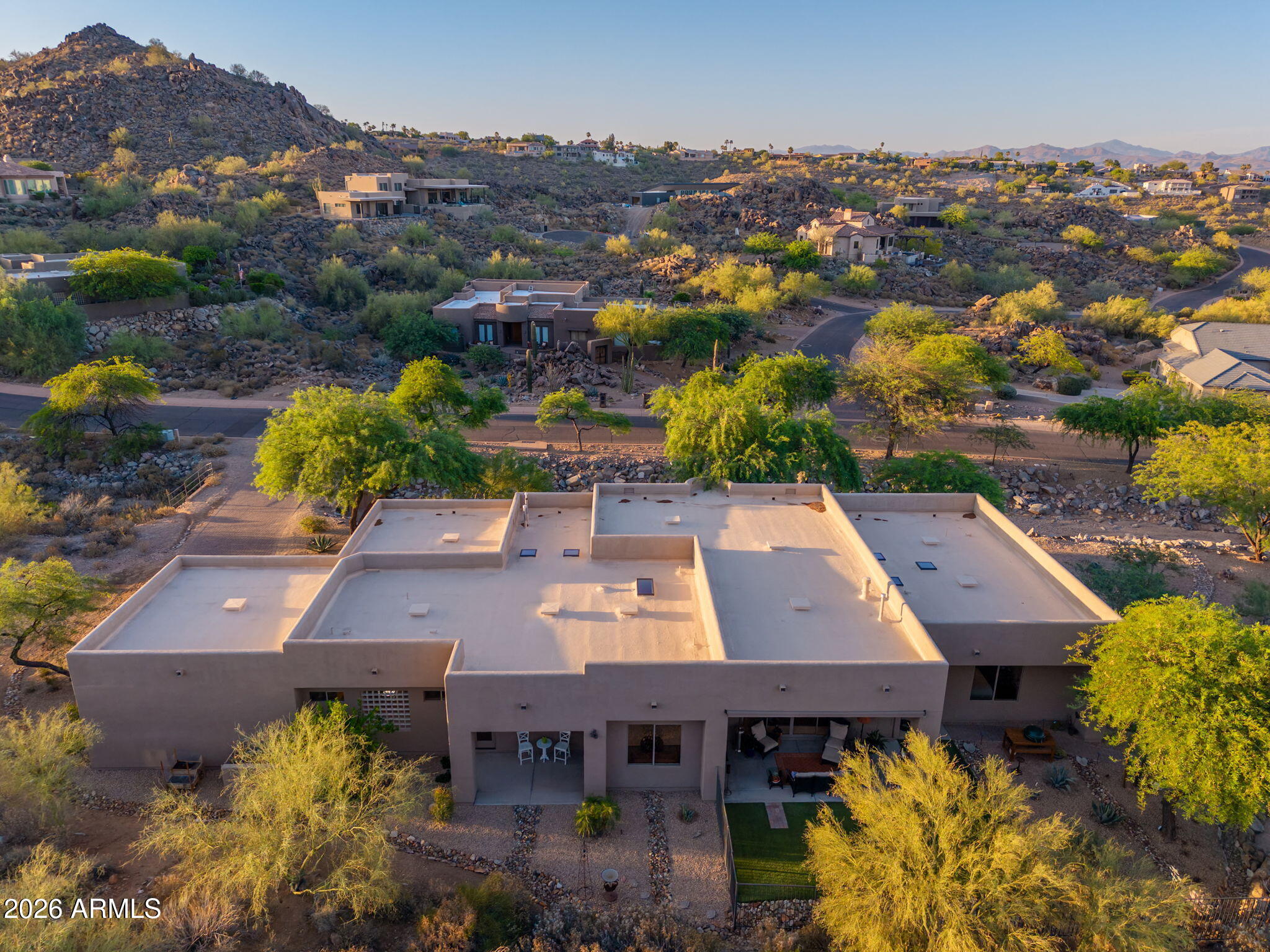 FOUNTAIN HILLS PLAT 606-A - Residential