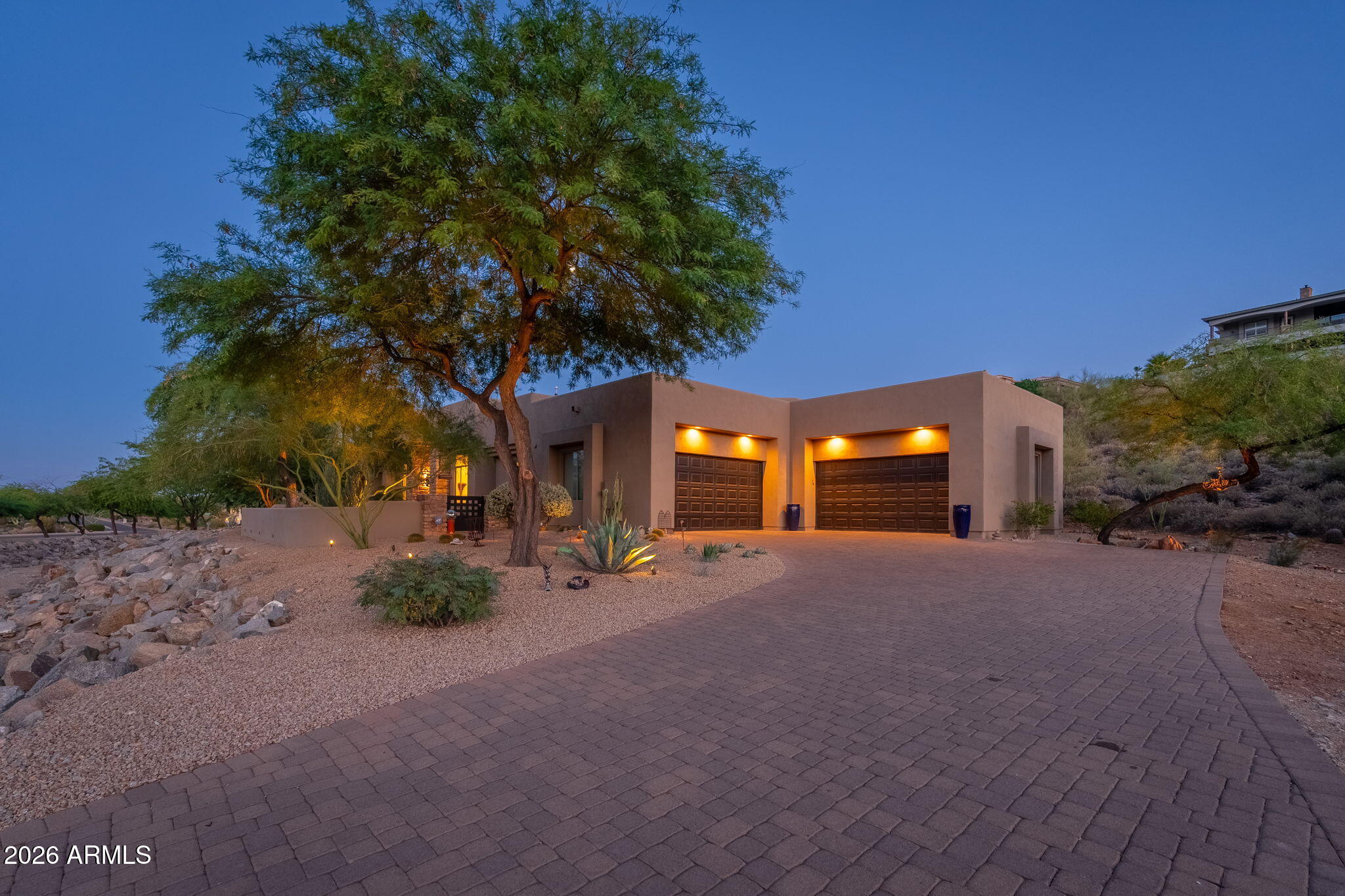 FOUNTAIN HILLS PLAT 606-A - Residential