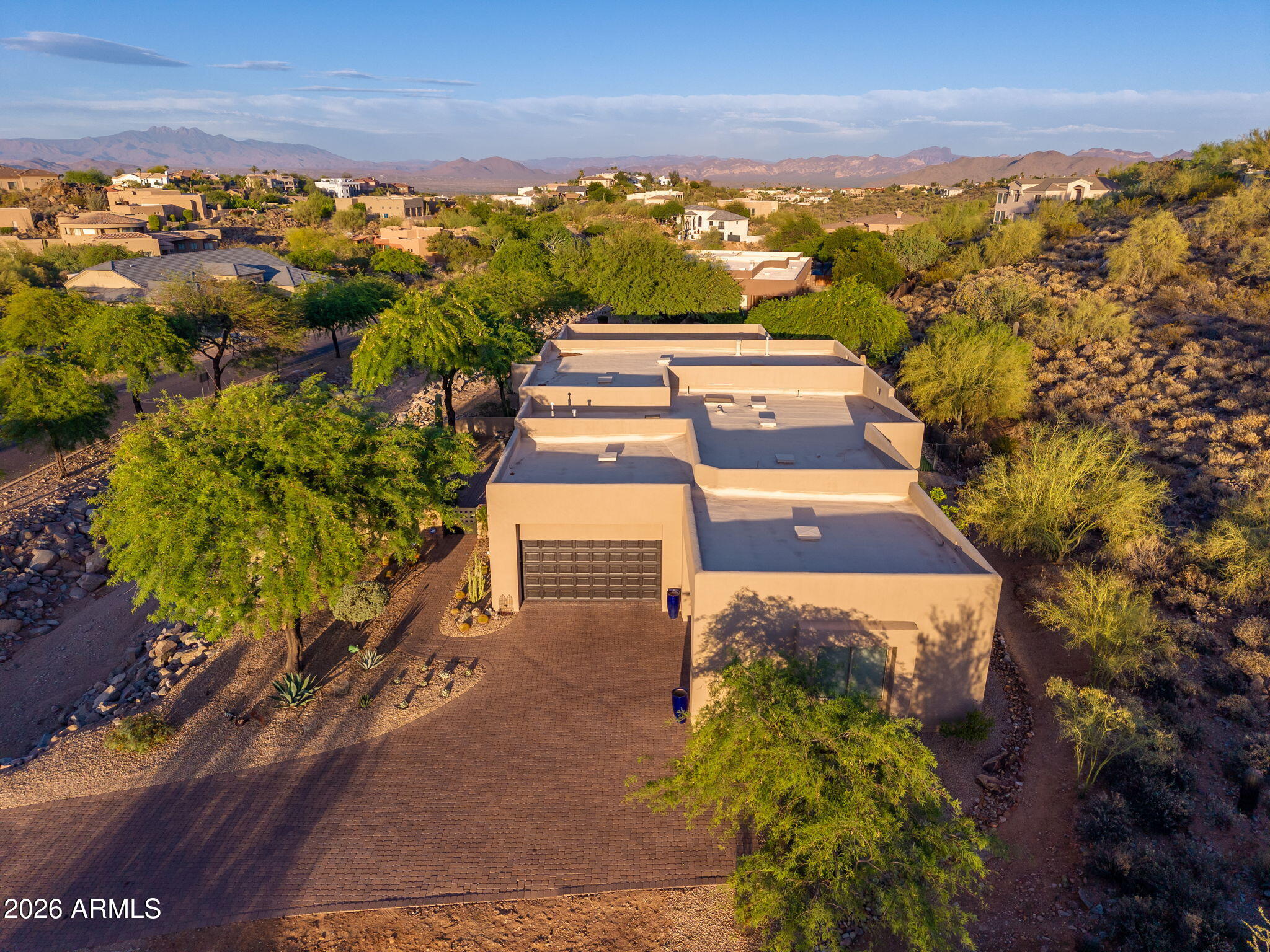 FOUNTAIN HILLS PLAT 606-A - Residential