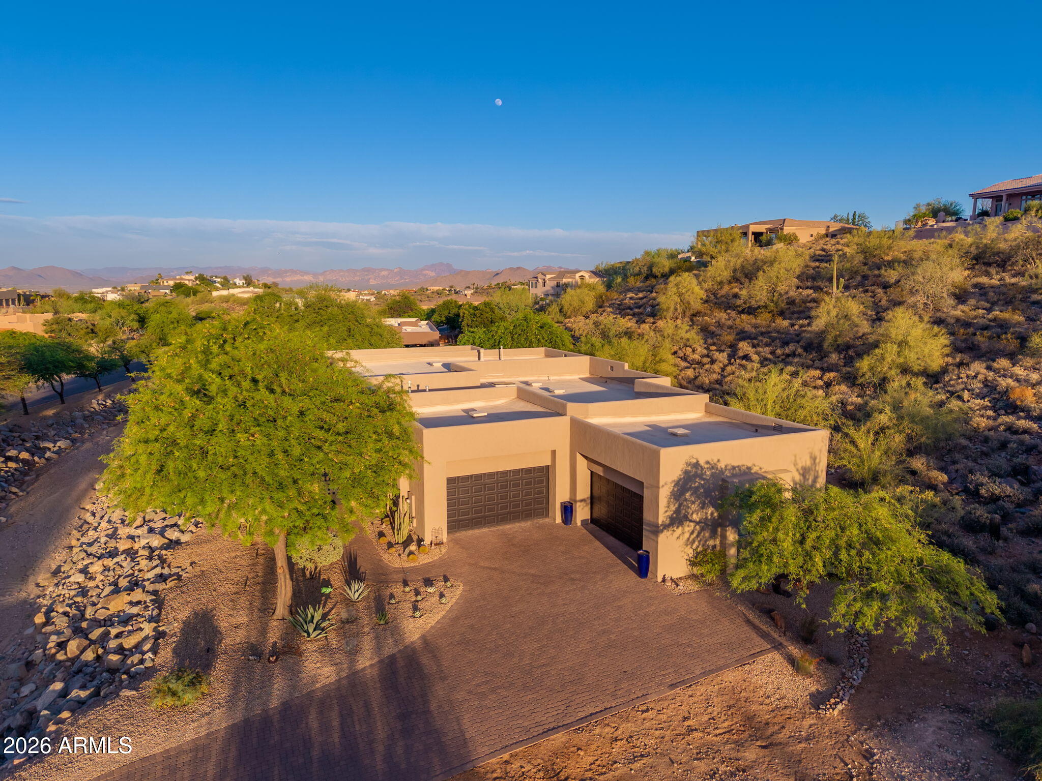 FOUNTAIN HILLS PLAT 606-A - Residential