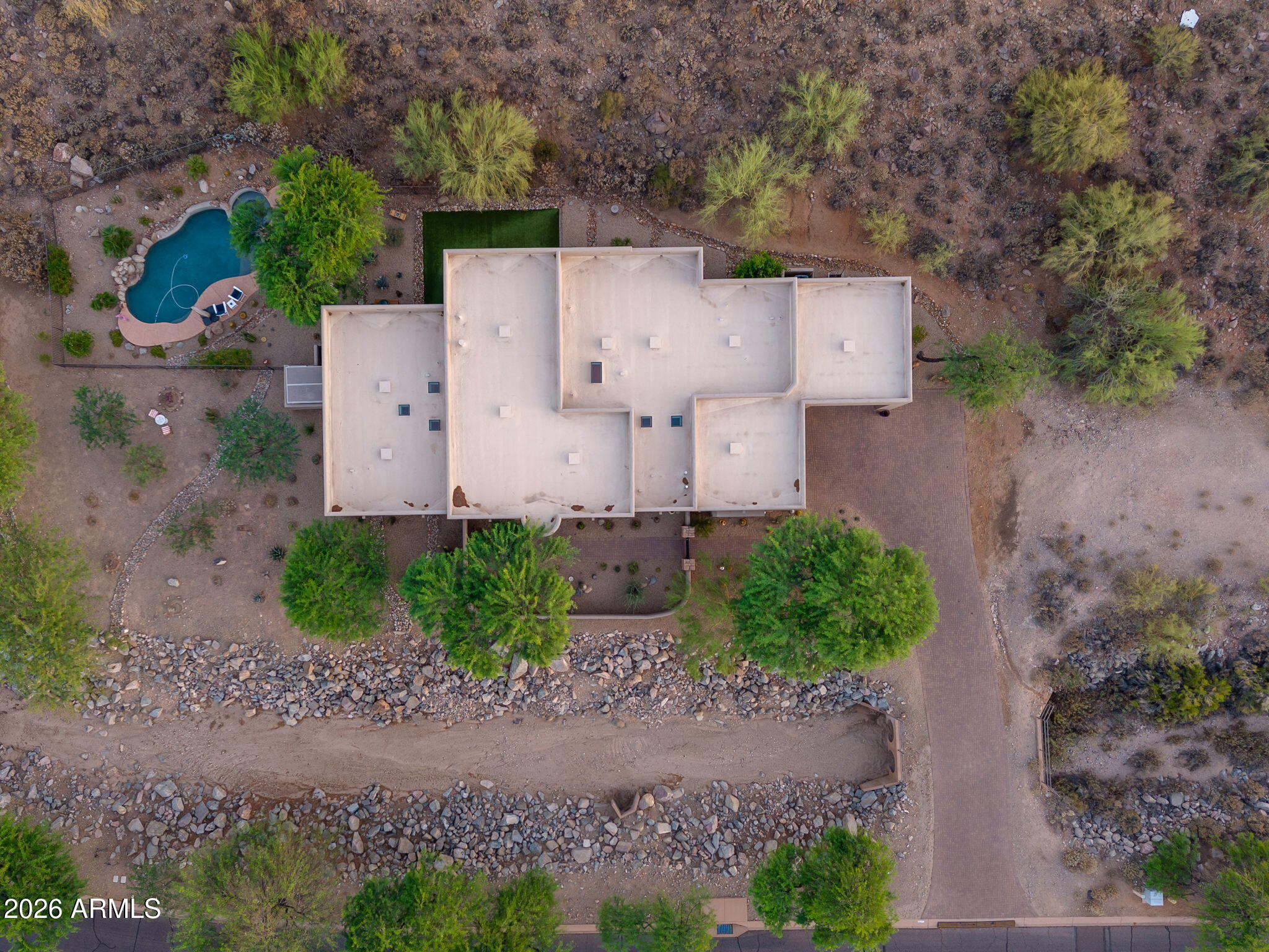 FOUNTAIN HILLS PLAT 606-A - Residential