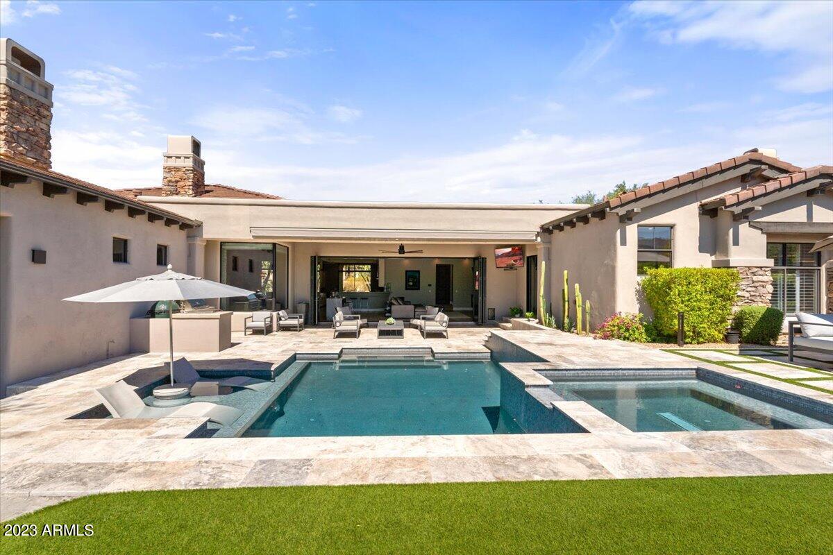 DC RANCH PARCEL 4.6 REPLAT - Residential