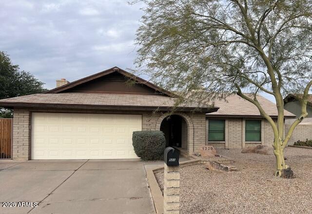 Well-maintained single-story home featuring a remodeled kitchen with custom cabinets, all new appliances, new carpeting, master walk-in shower, and added-on great room for comfortable living
space with a functional layout and brick fireplace family room. Bright,
open feel to the home with mature grapefruit and tangelo trees in the
backyard. Plenty of parking in driveway with side RV gate and no HOA.
Located in a quiet and coveted north Glendale neighborhood.  A great opportunity for first-time home ownership, tsmc employees or Midwestern University doctors and nurses.  Move-in-Ready! You will not want to miss seeing this gem!