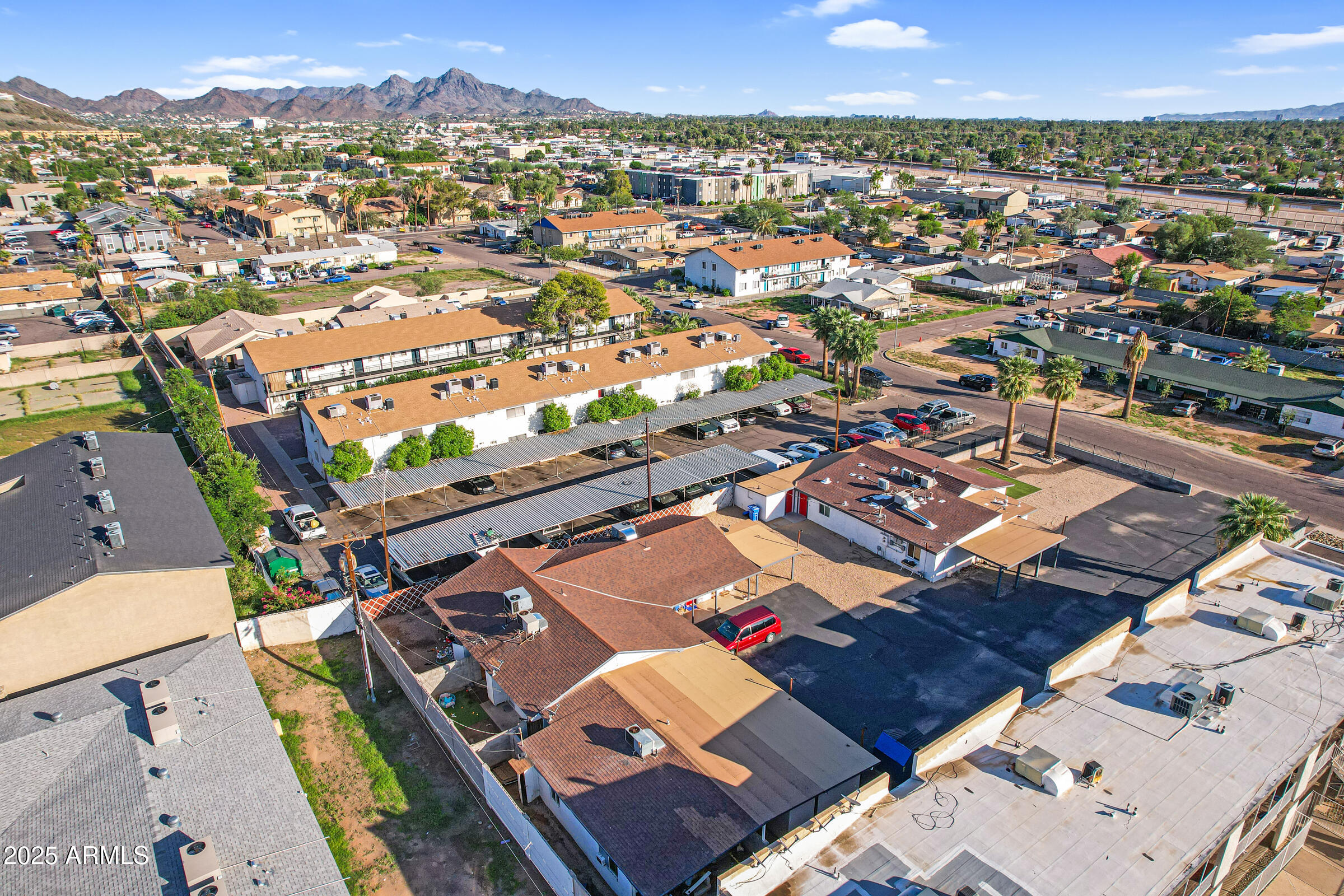 Beautifully updated 8-unit complex in a strong North Phoenix rental area. Each unit has been renovated with modern finishes and new appliances, offering reliable Section 8 tenants in place for consistent cash flow. The property features a shared laundry with coin operated washer/dryers, onsite gas, six shared water heaters AND 3 potential SELF STORAGE spaces for additional income!

Units 1-4 enjoy access to a shared green space, and every unit includes a private patio and/or yard area, good amenities that enhance tenant appeal and retention. The owner also maintains an onsite storage area for maintenance supplies.
Drive by only—please DO NOT DISTURB TENANTS.