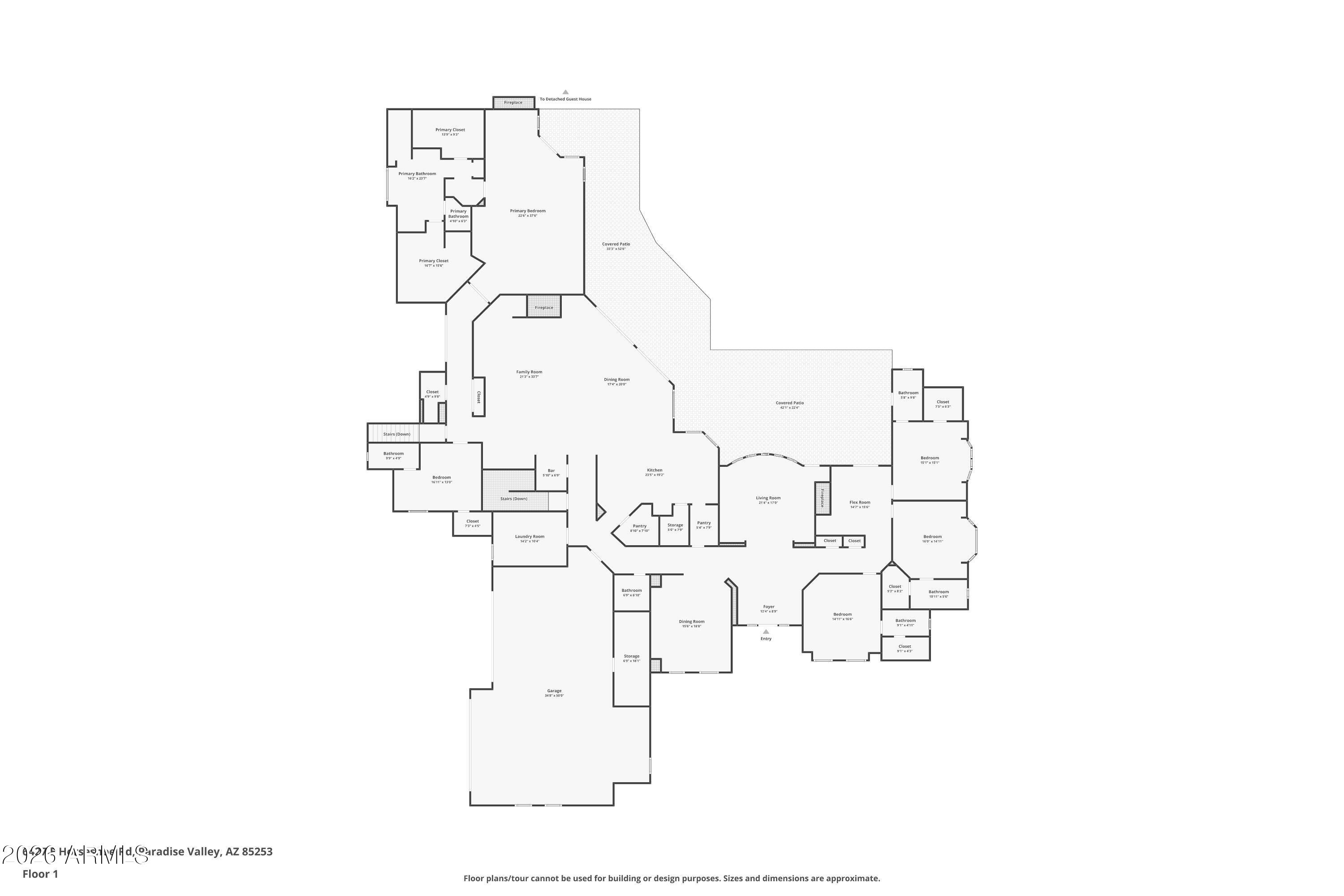 CAMELBACK COUNTRY ESTATES UNIT 1 LOTS 1 THRU 23 25 - Residential