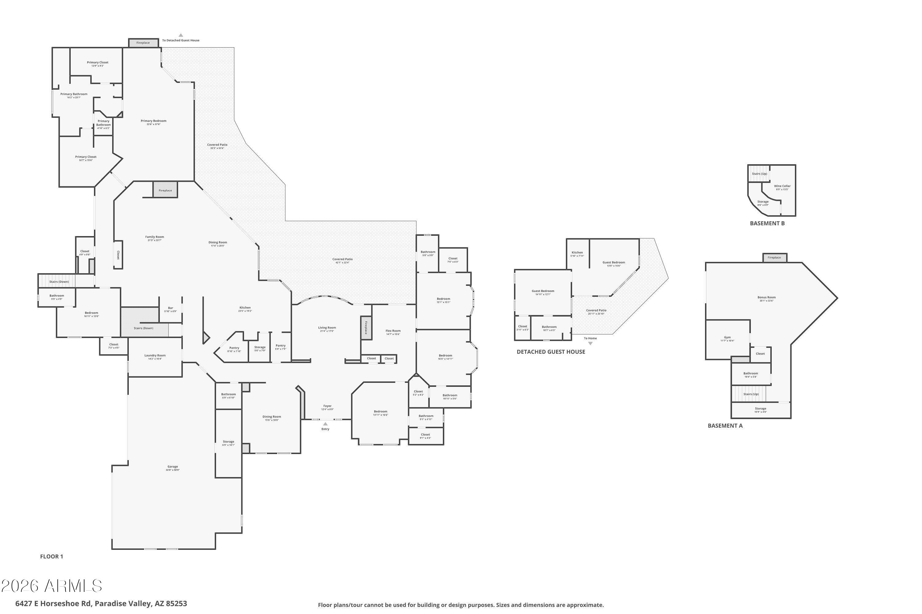 CAMELBACK COUNTRY ESTATES UNIT 1 LOTS 1 THRU 23 25 - Residential