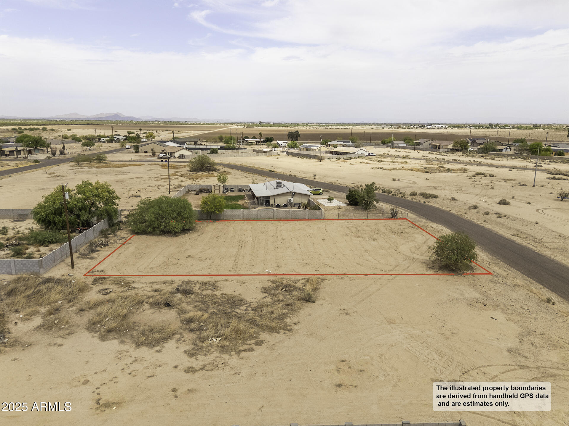 TOLTEC/ARIZONA VALLEY UNIT THREE - Land