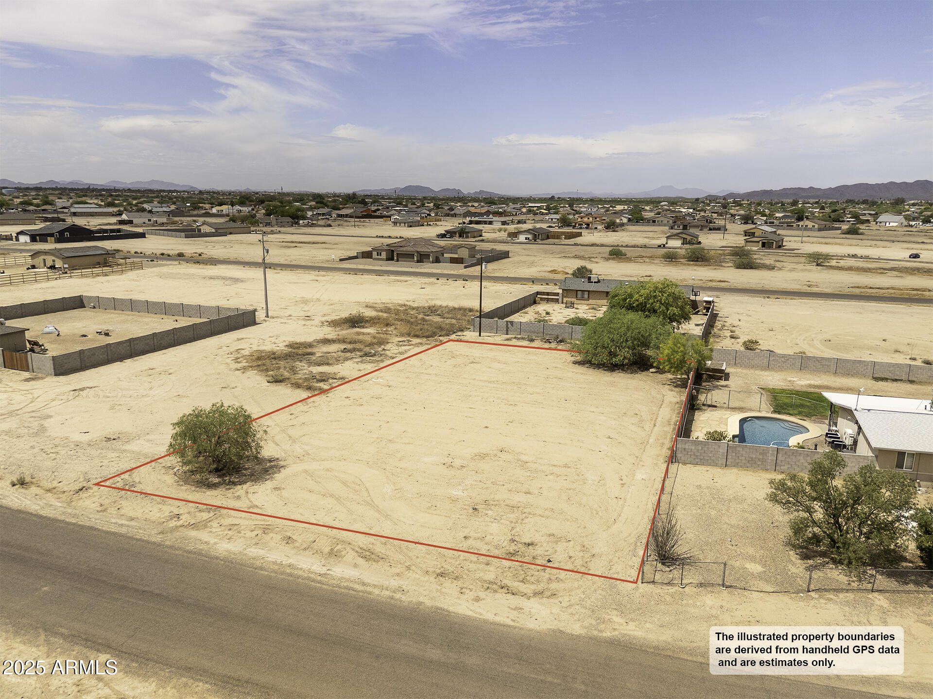 TOLTEC/ARIZONA VALLEY UNIT THREE - Land