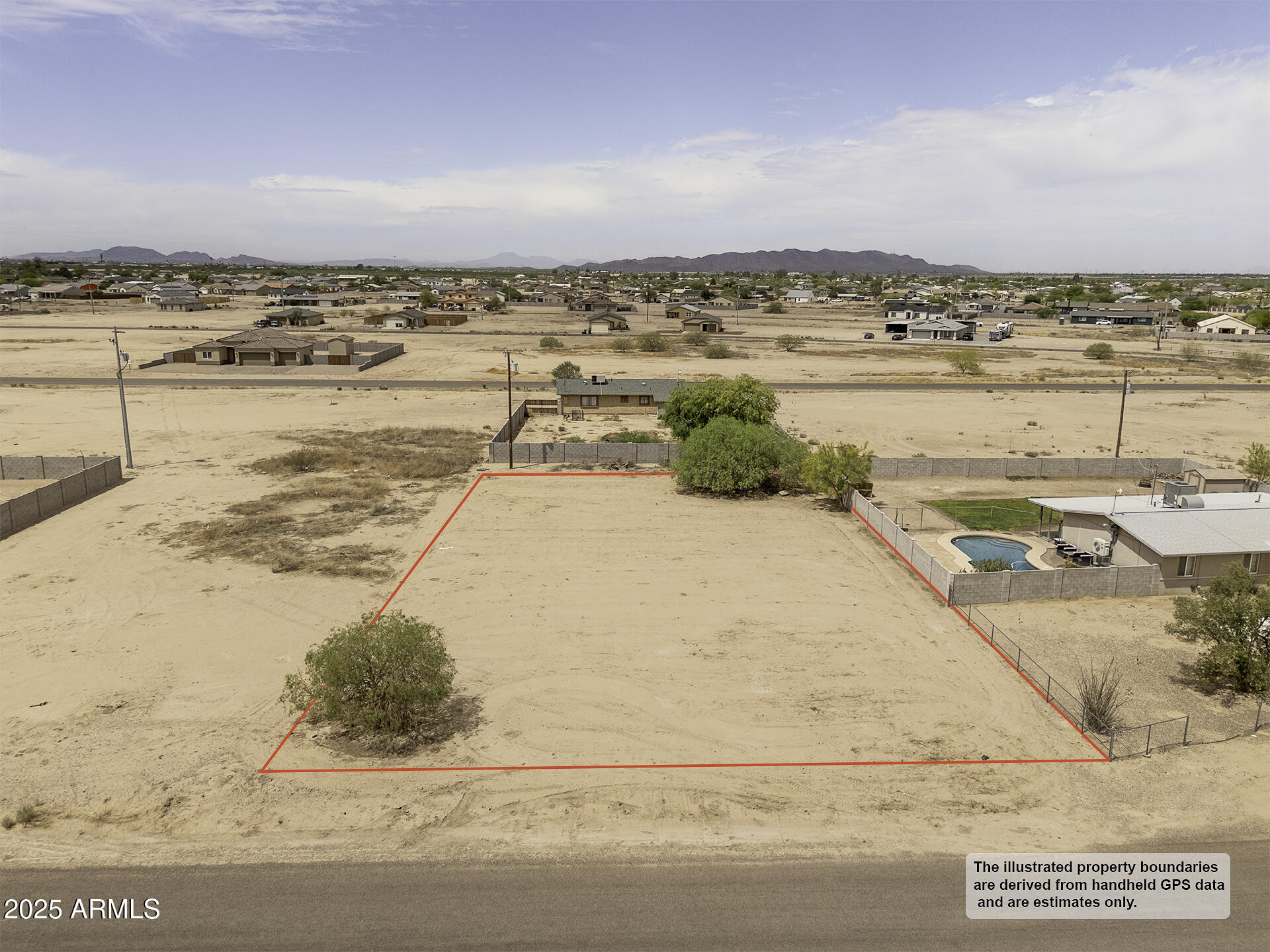 TOLTEC/ARIZONA VALLEY UNIT THREE - Land