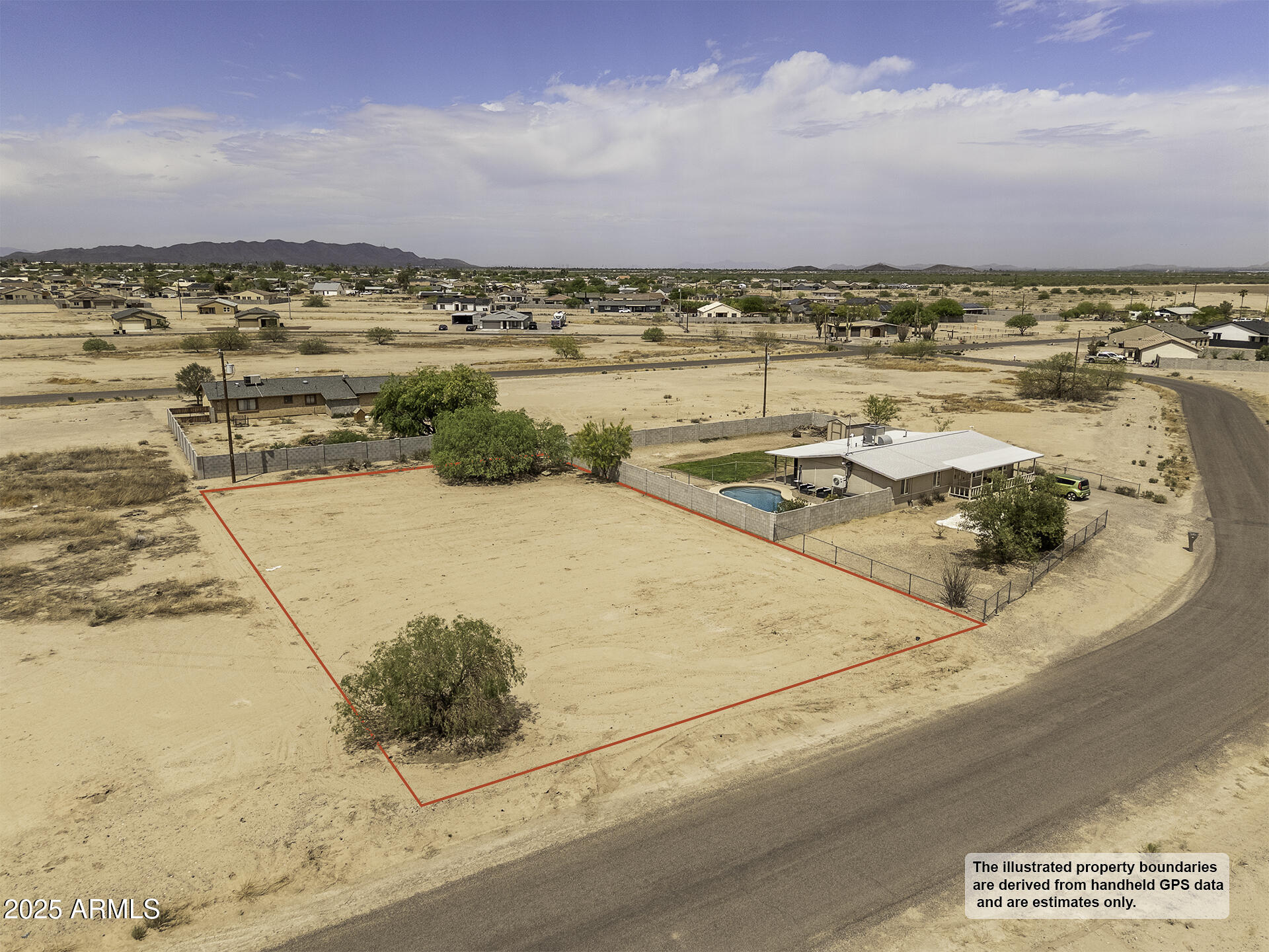 TOLTEC/ARIZONA VALLEY UNIT THREE - Land