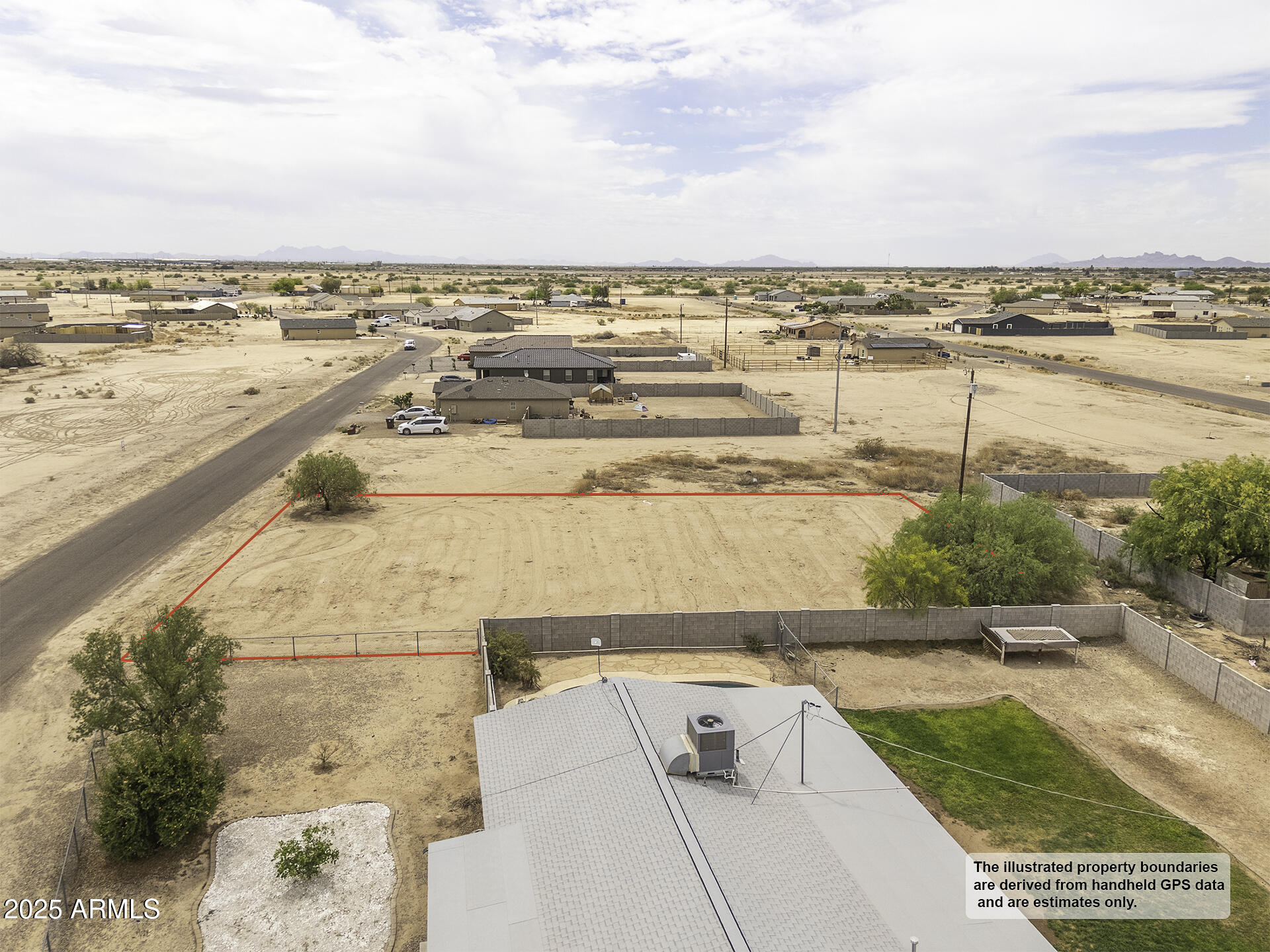TOLTEC/ARIZONA VALLEY UNIT THREE - Land