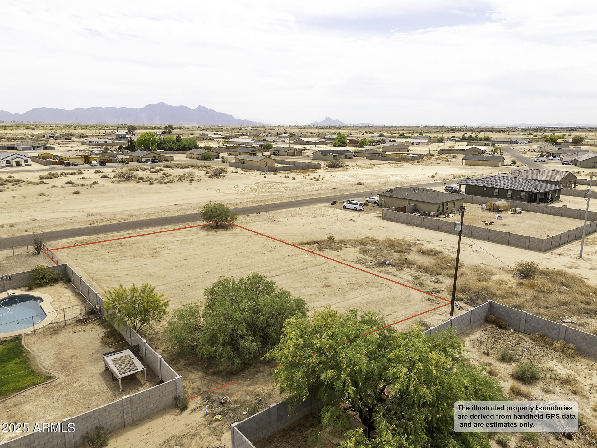 TOLTEC/ARIZONA VALLEY UNIT THREE - Land
