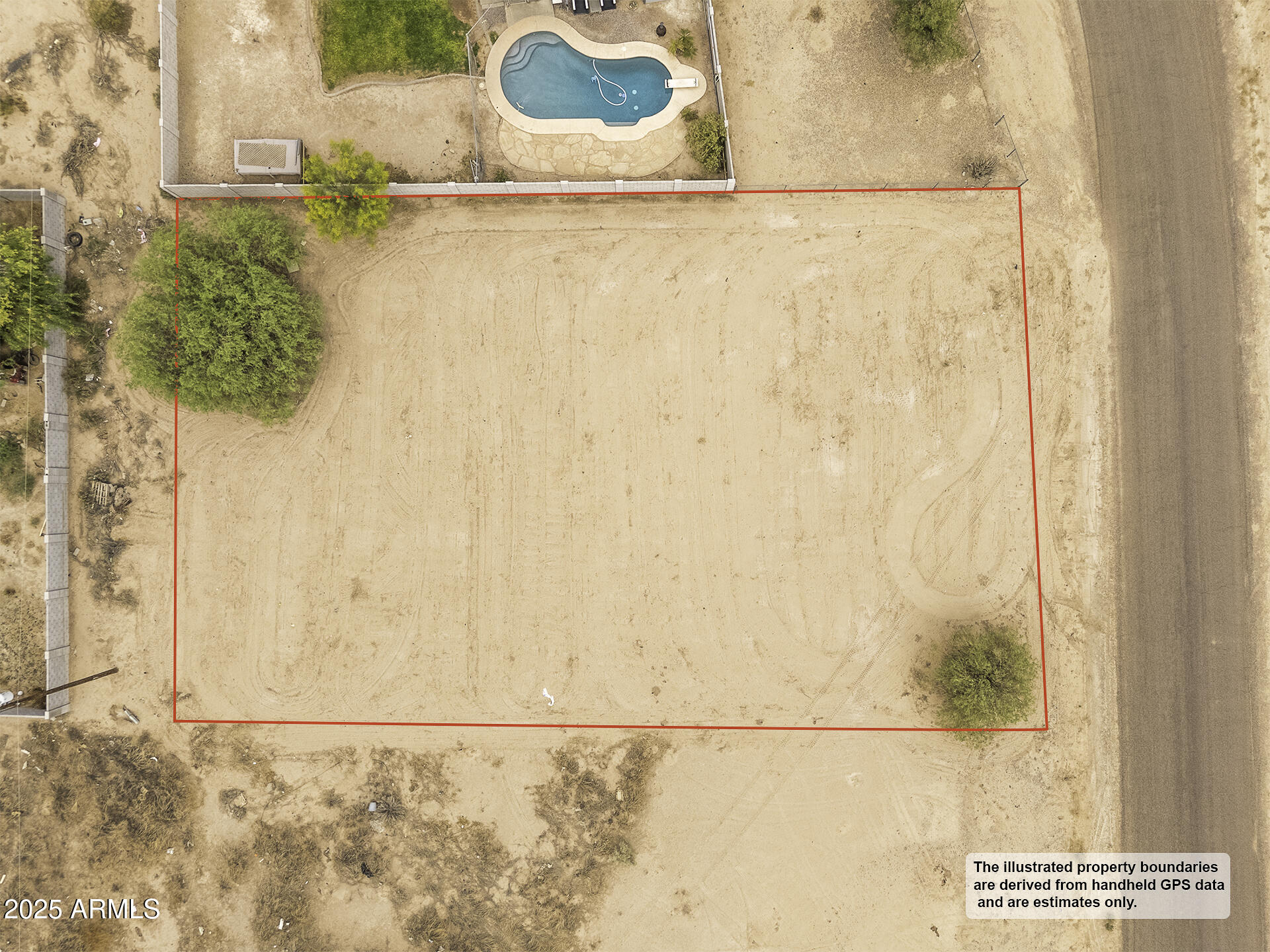TOLTEC/ARIZONA VALLEY UNIT THREE - Land