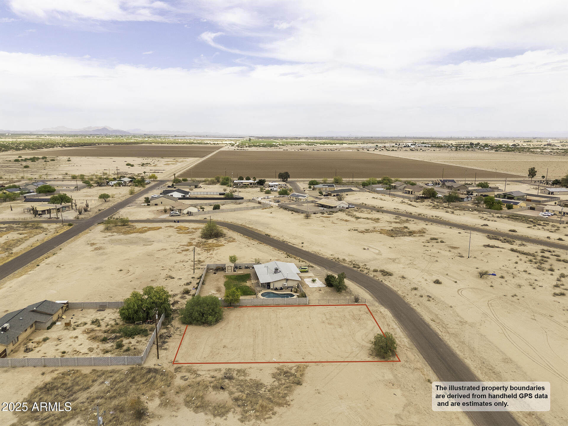 TOLTEC/ARIZONA VALLEY UNIT THREE - Land
