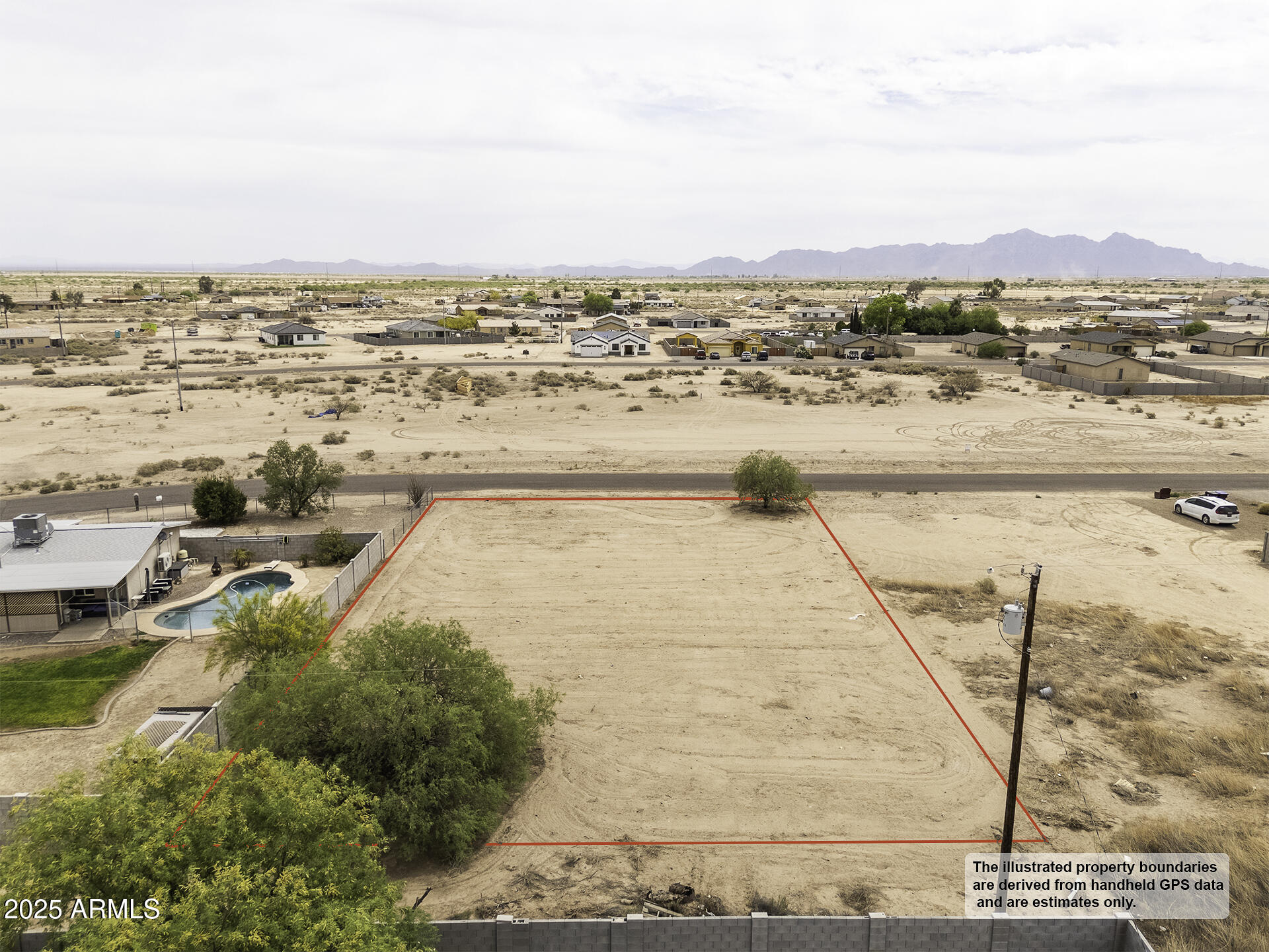 TOLTEC/ARIZONA VALLEY UNIT THREE - Land