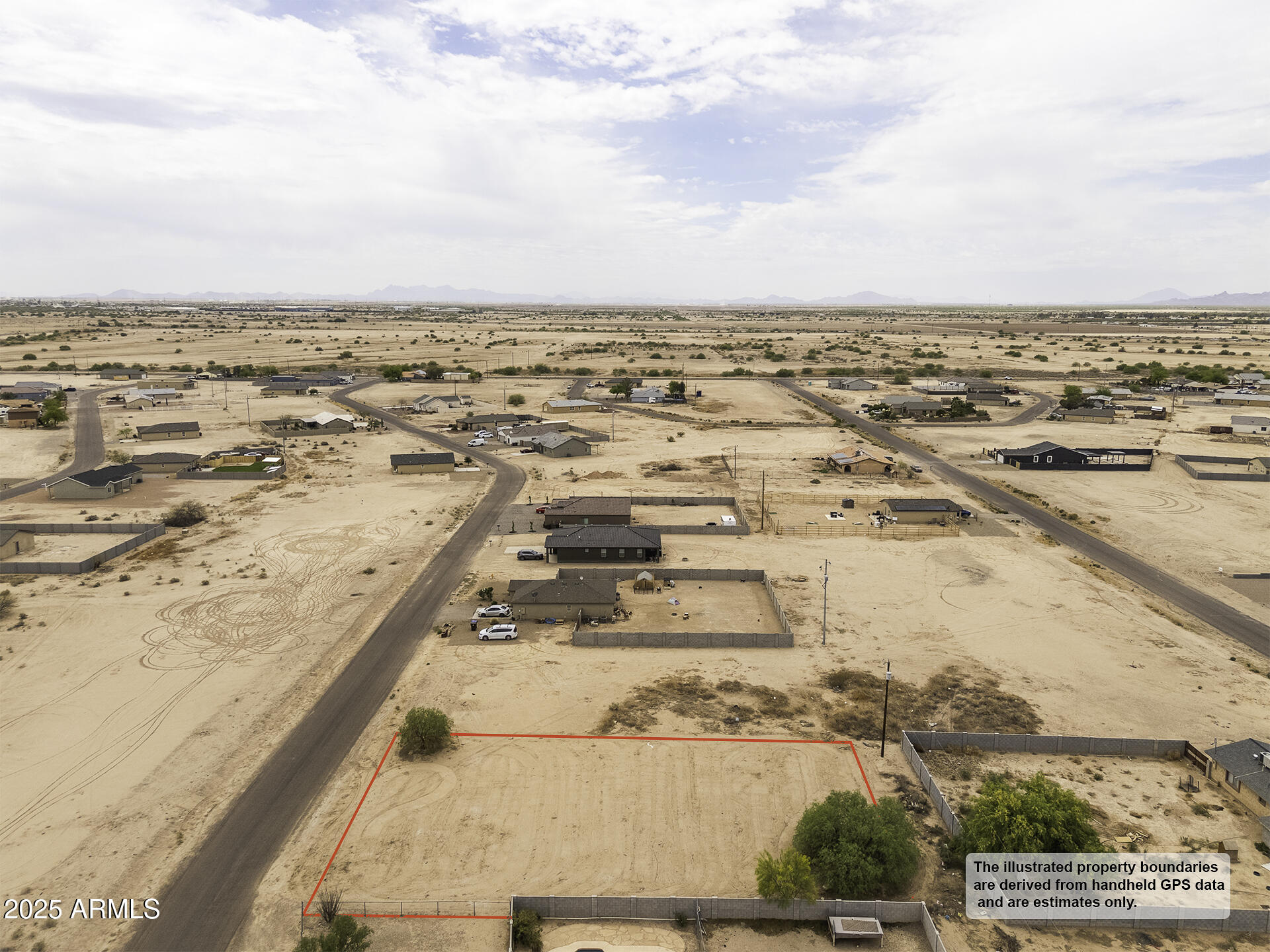TOLTEC/ARIZONA VALLEY UNIT THREE - Land