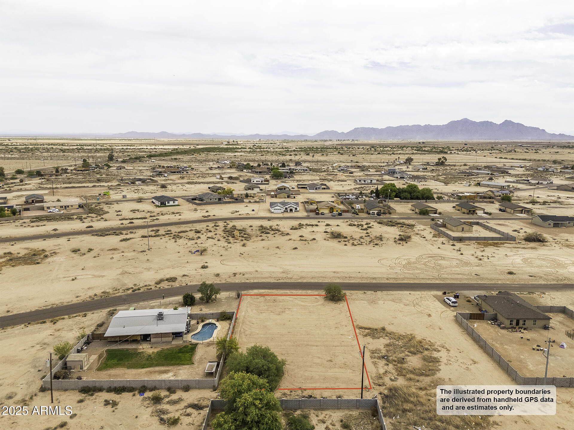 TOLTEC/ARIZONA VALLEY UNIT THREE - Land