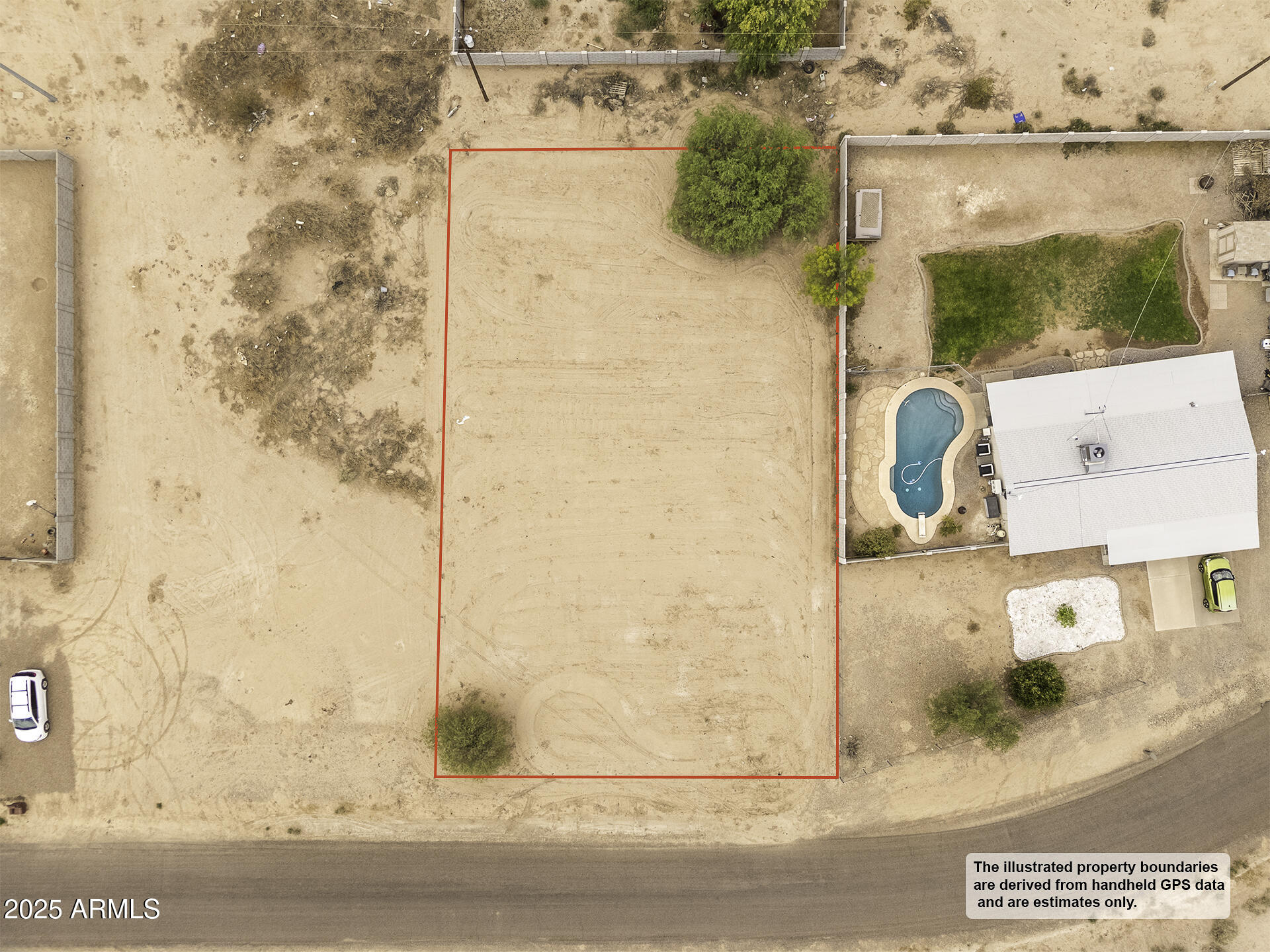 TOLTEC/ARIZONA VALLEY UNIT THREE - Land