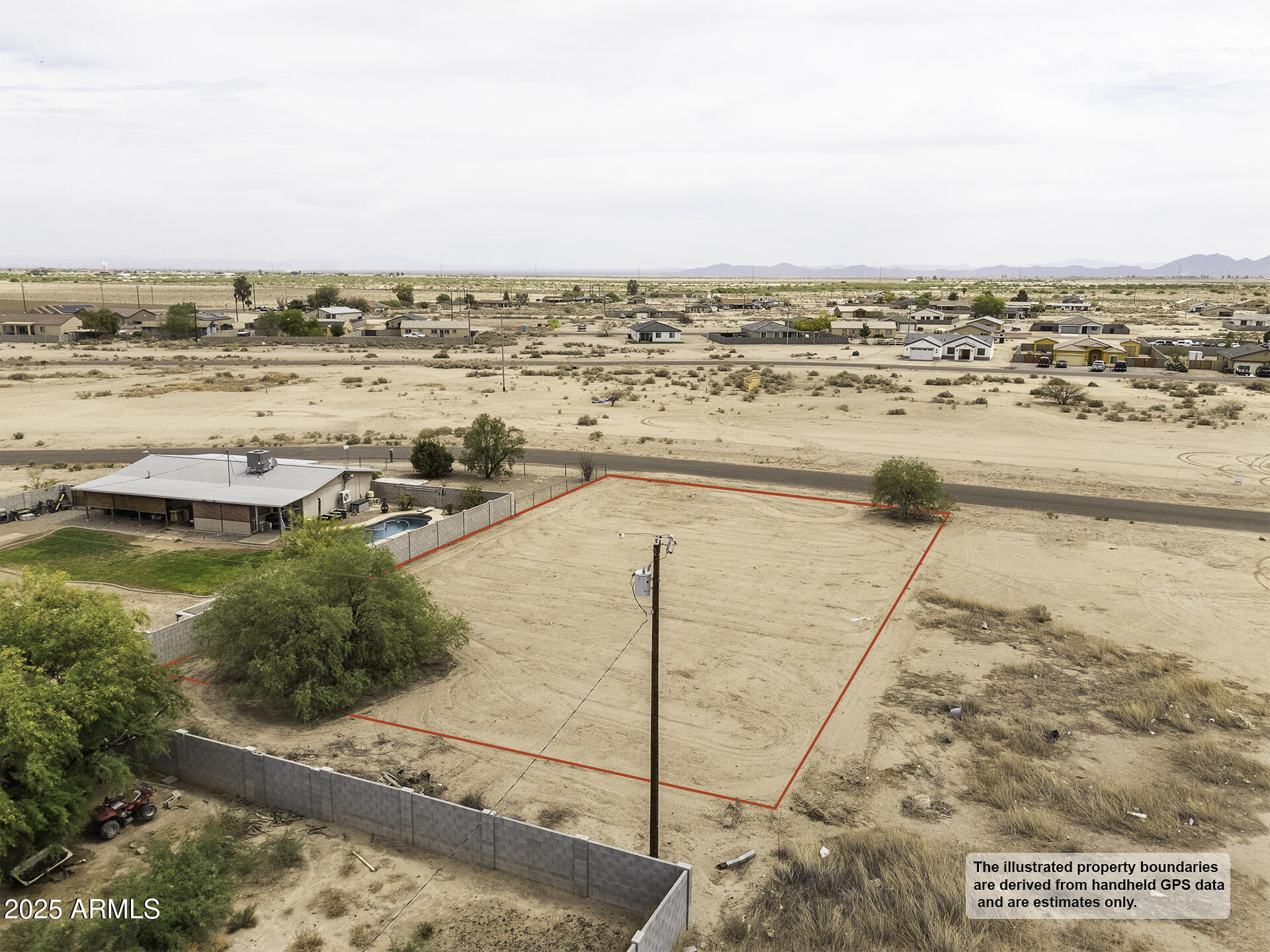 TOLTEC/ARIZONA VALLEY UNIT THREE - Land
