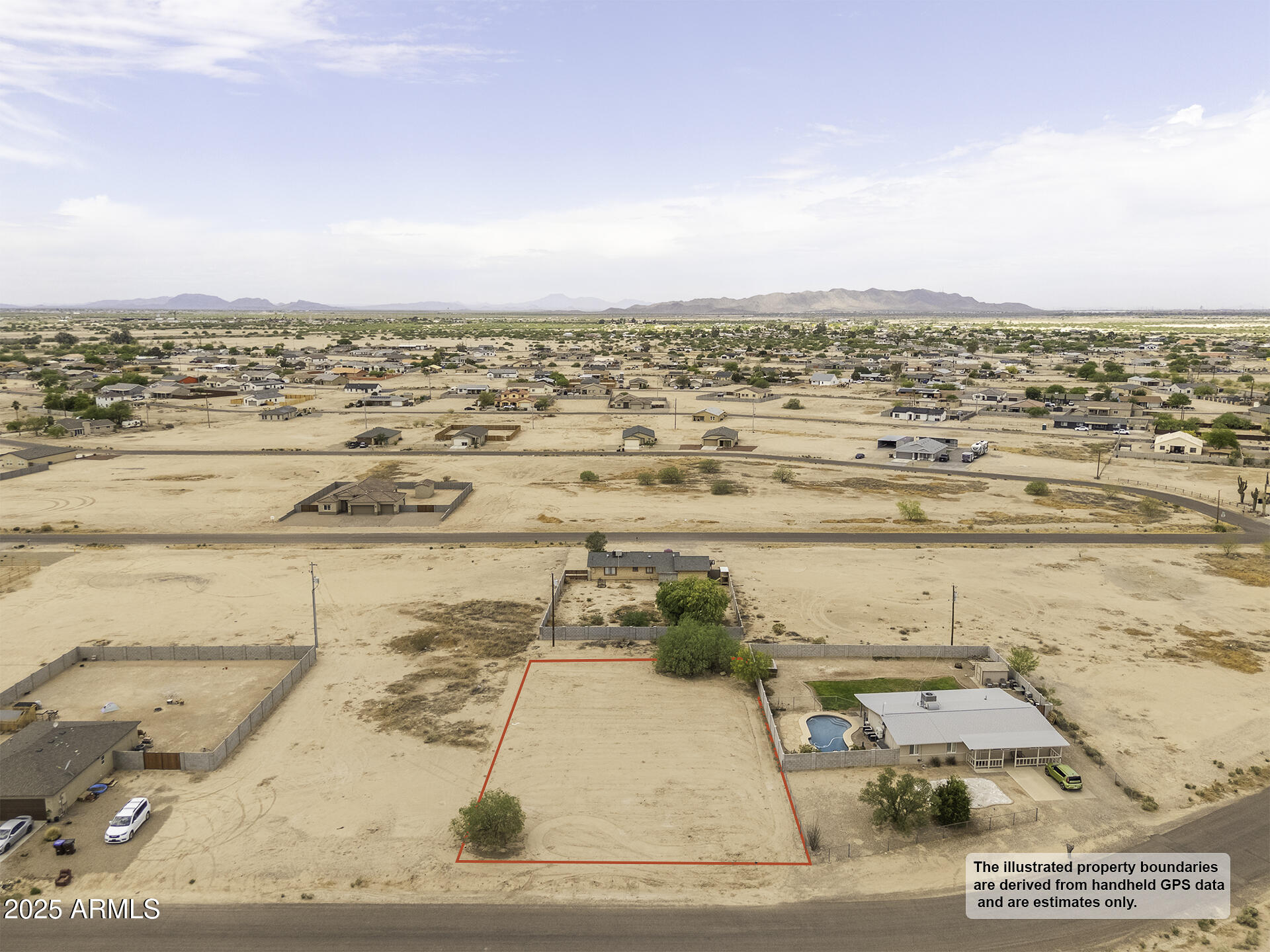 TOLTEC/ARIZONA VALLEY UNIT THREE - Land