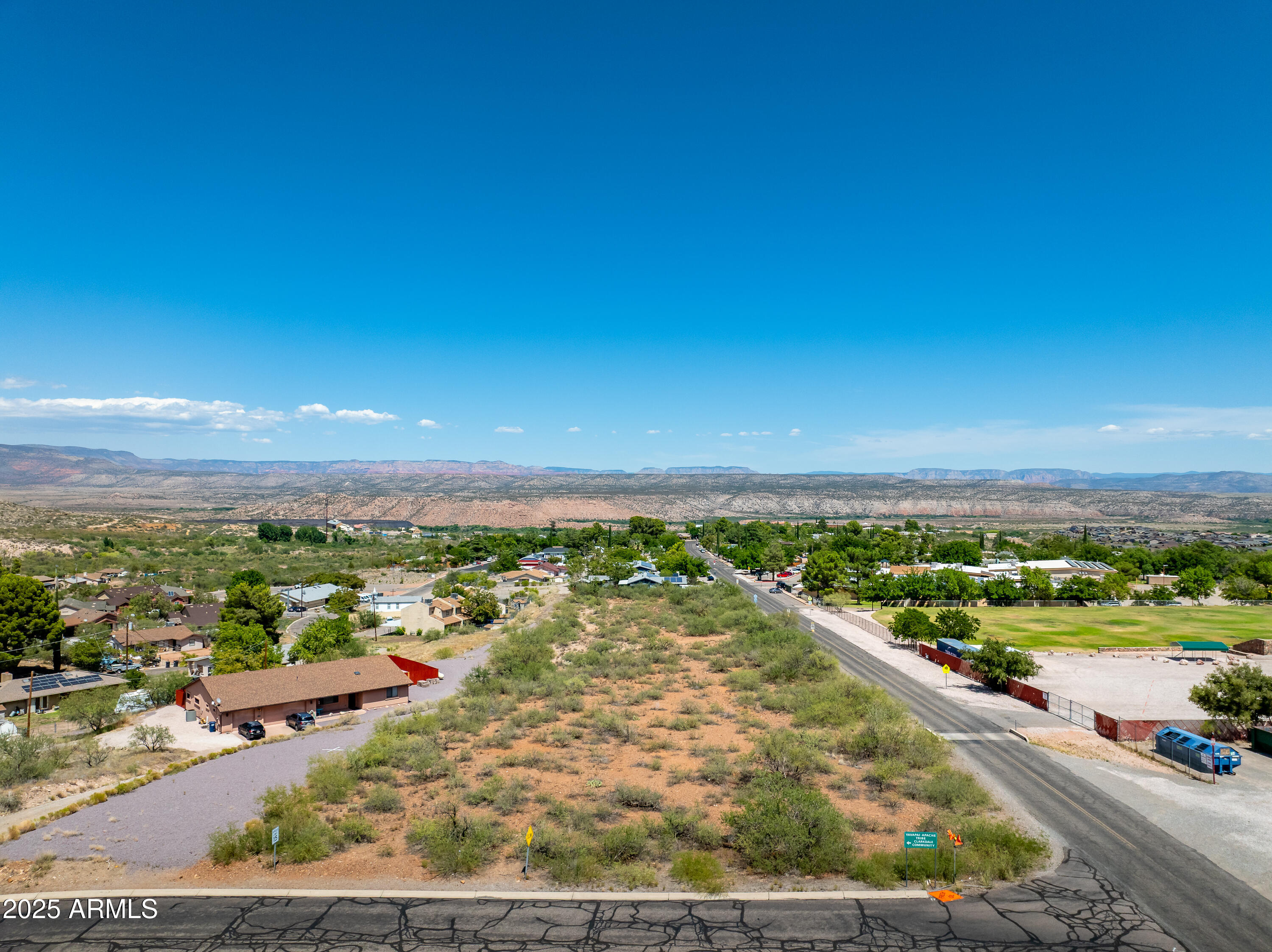 Clarkdale Amended - 400-05-009C & 400-05-022 - Land