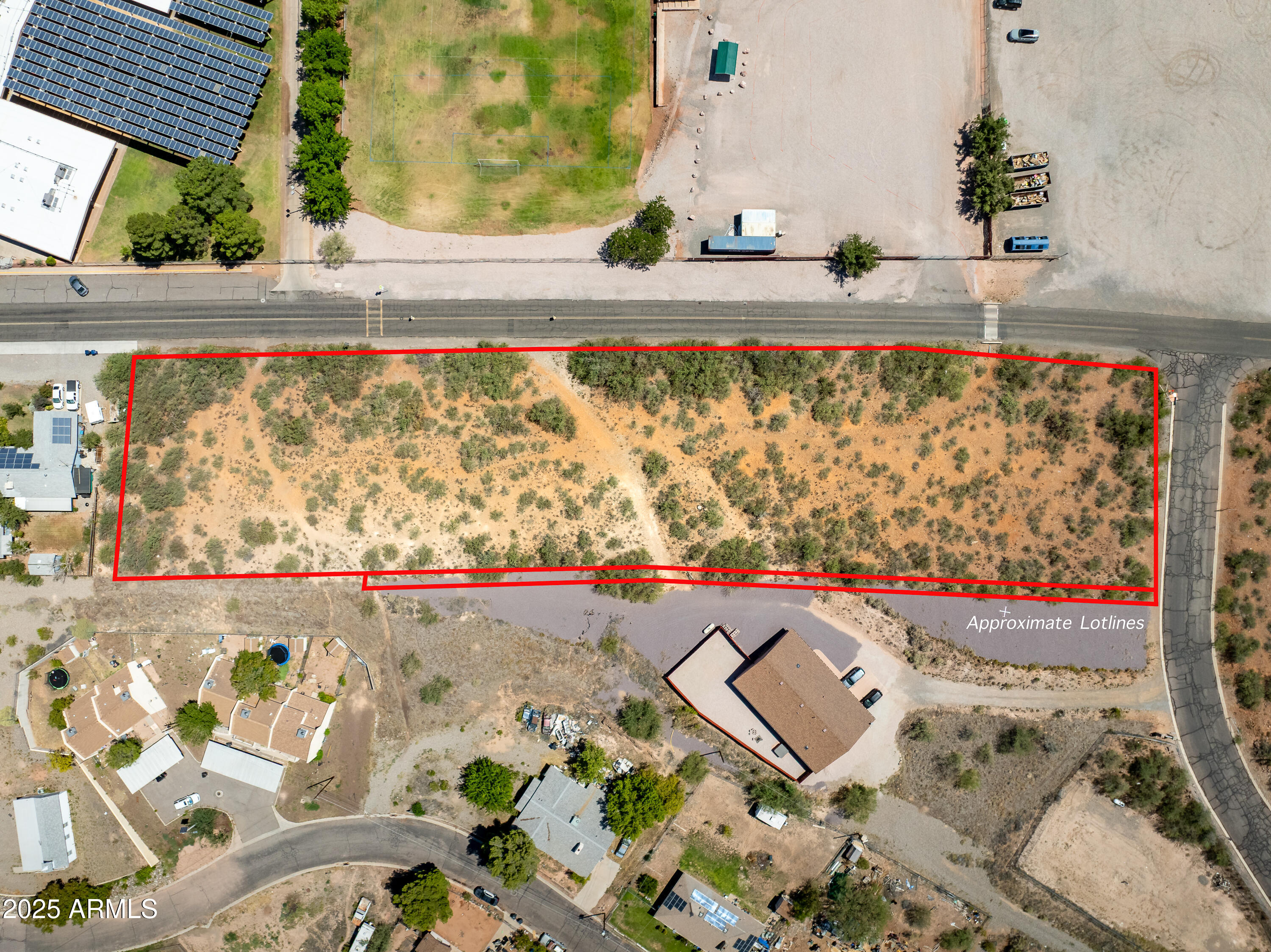 Clarkdale Amended - 400-05-009C & 400-05-022 - Land