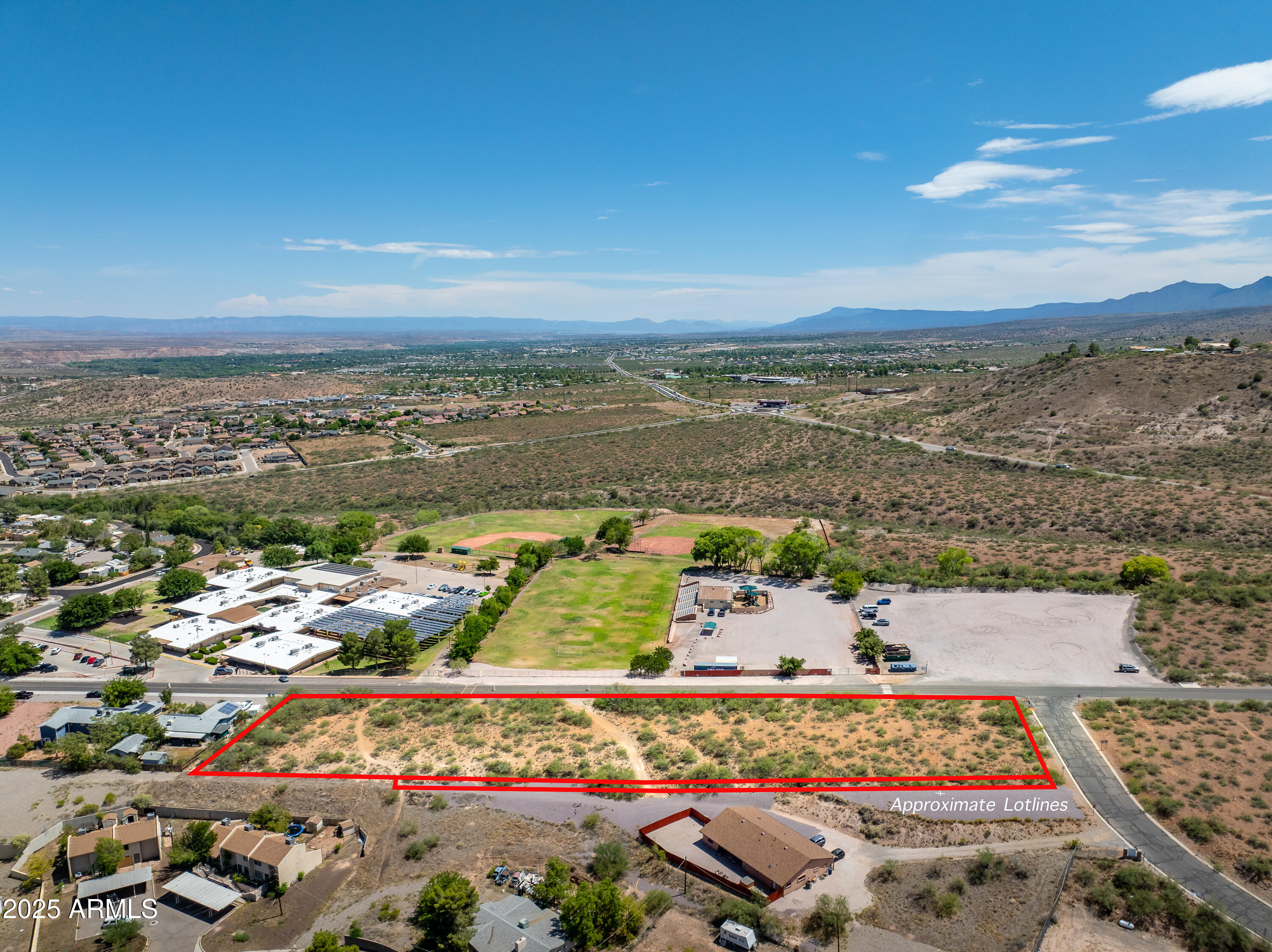 Nestled in the heart of Clarkdale, this rare 1.83+ acre property on Main Street includes two parcels and is one of the last remaining vacant land opportunities along Clarkdale's Main Street. Zoned R1, it offers the potential to be divided into up to 8 individual lots, an incredible investment or development opportunity for builders. The property also lends itself to other creative residential uses while benefiting from the town's charm and growth. Enjoy sweeping mountain views, the convenience of being close to the historic district, steps from the school, and a short drive to Jerome, Cottonwood, and Sedona. A unique chance to secure a prime location with endless possibilities in the Verde Valley, a great location for families. Listing agent is related to members of the seller's LLC.
