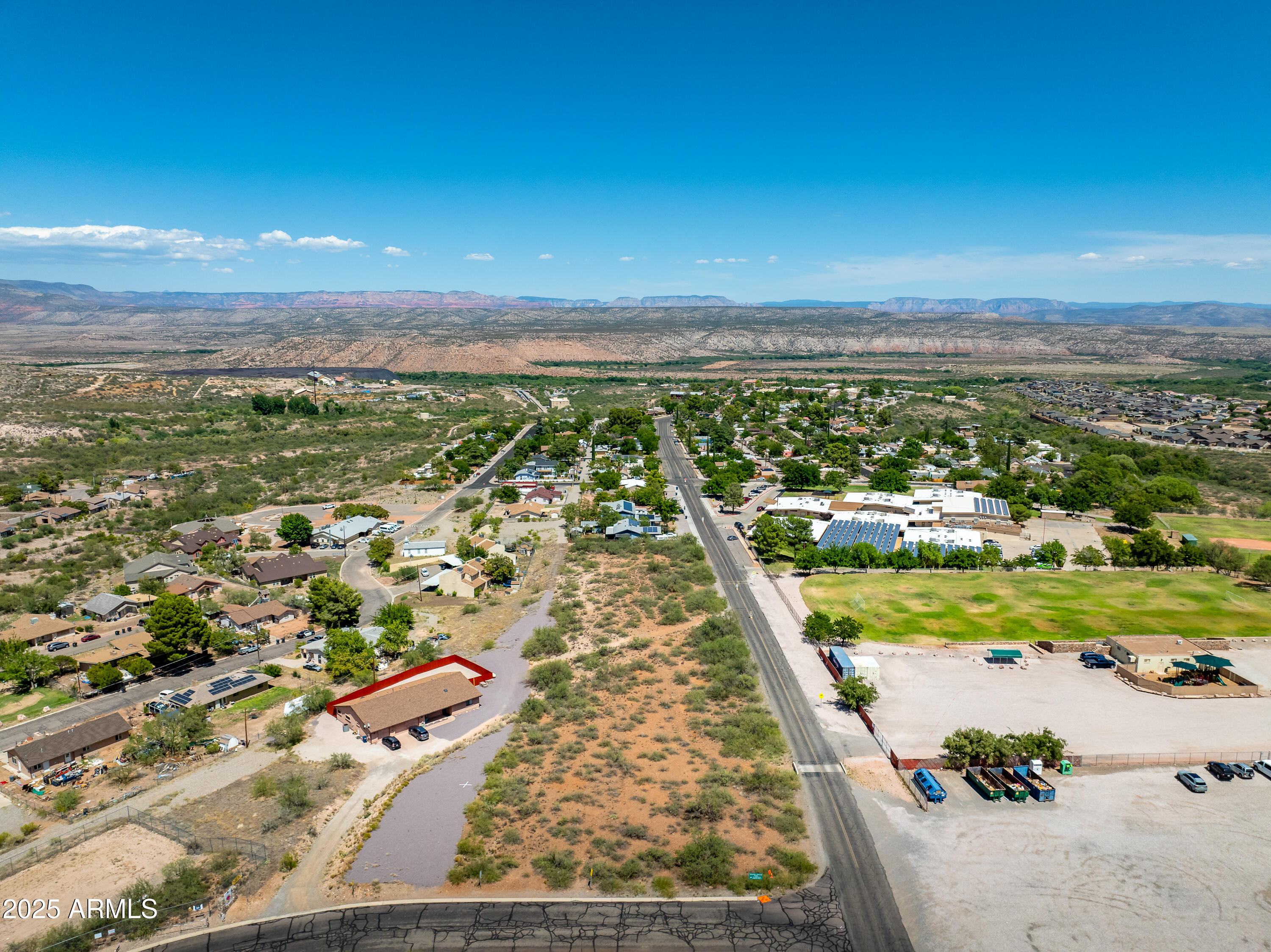 Clarkdale Amended - 400-05-009C & 400-05-022 - Land