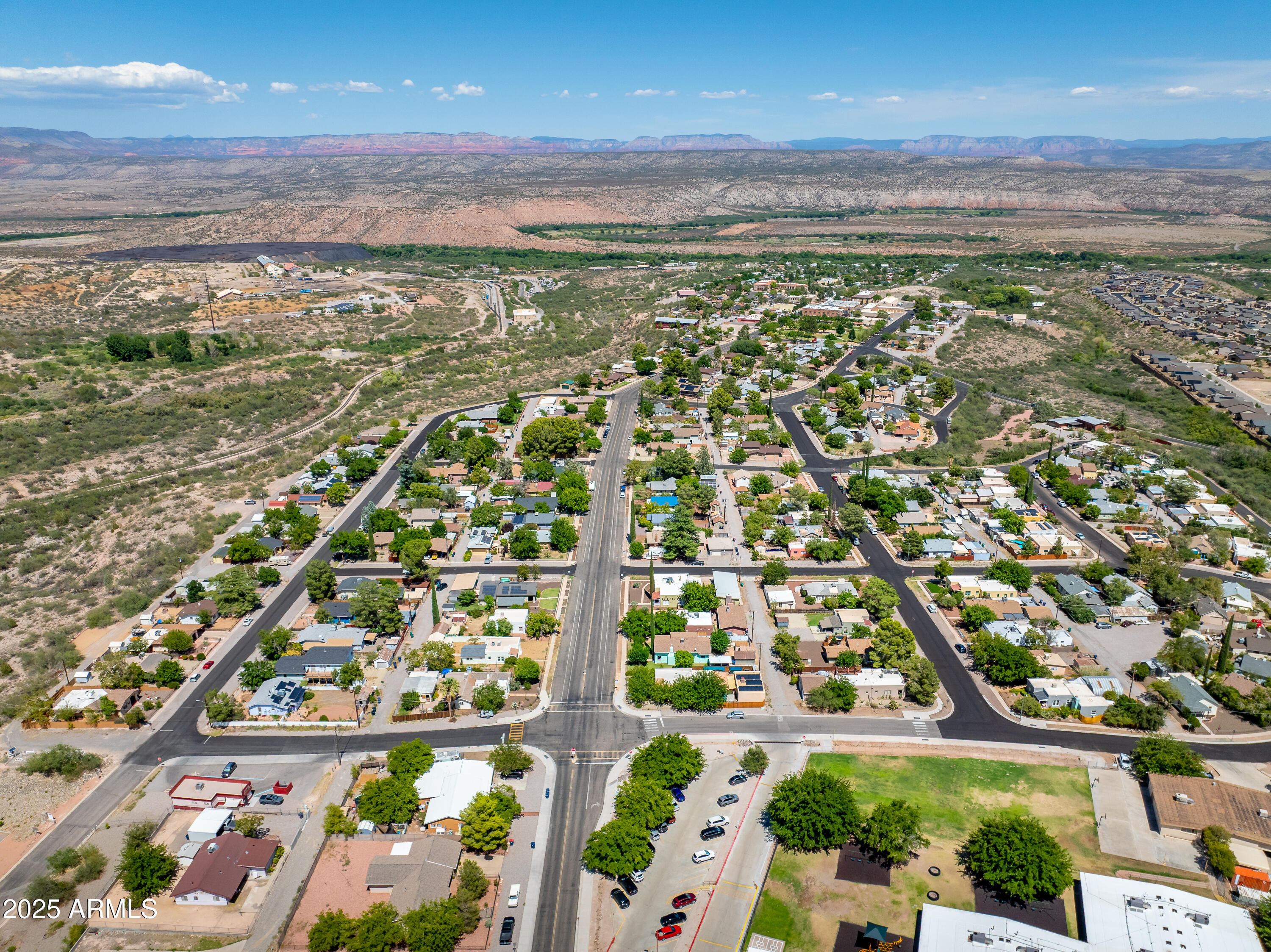 Clarkdale Amended - 400-05-009C & 400-05-022 - Land