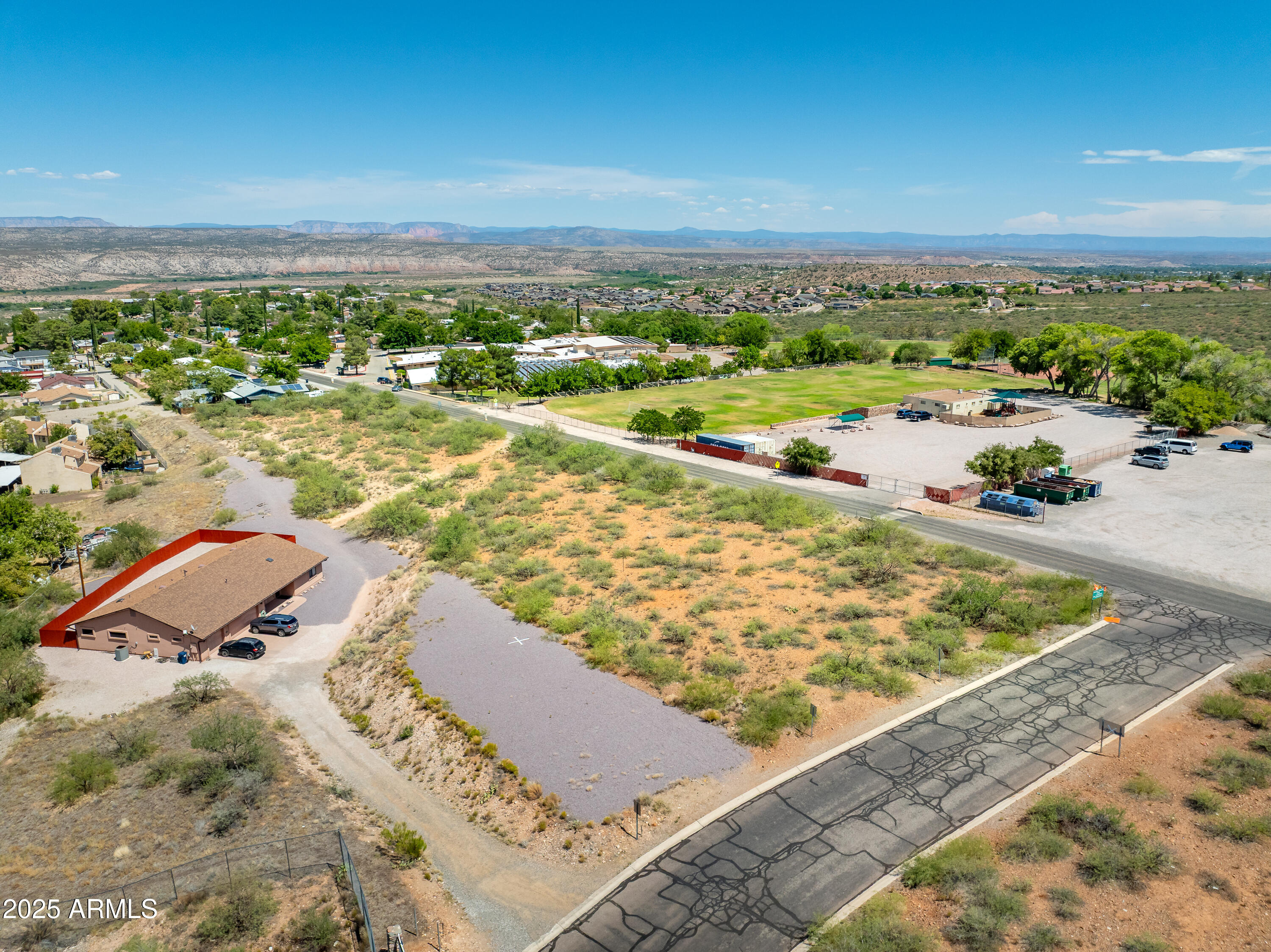 Clarkdale Amended - 400-05-009C & 400-05-022 - Land