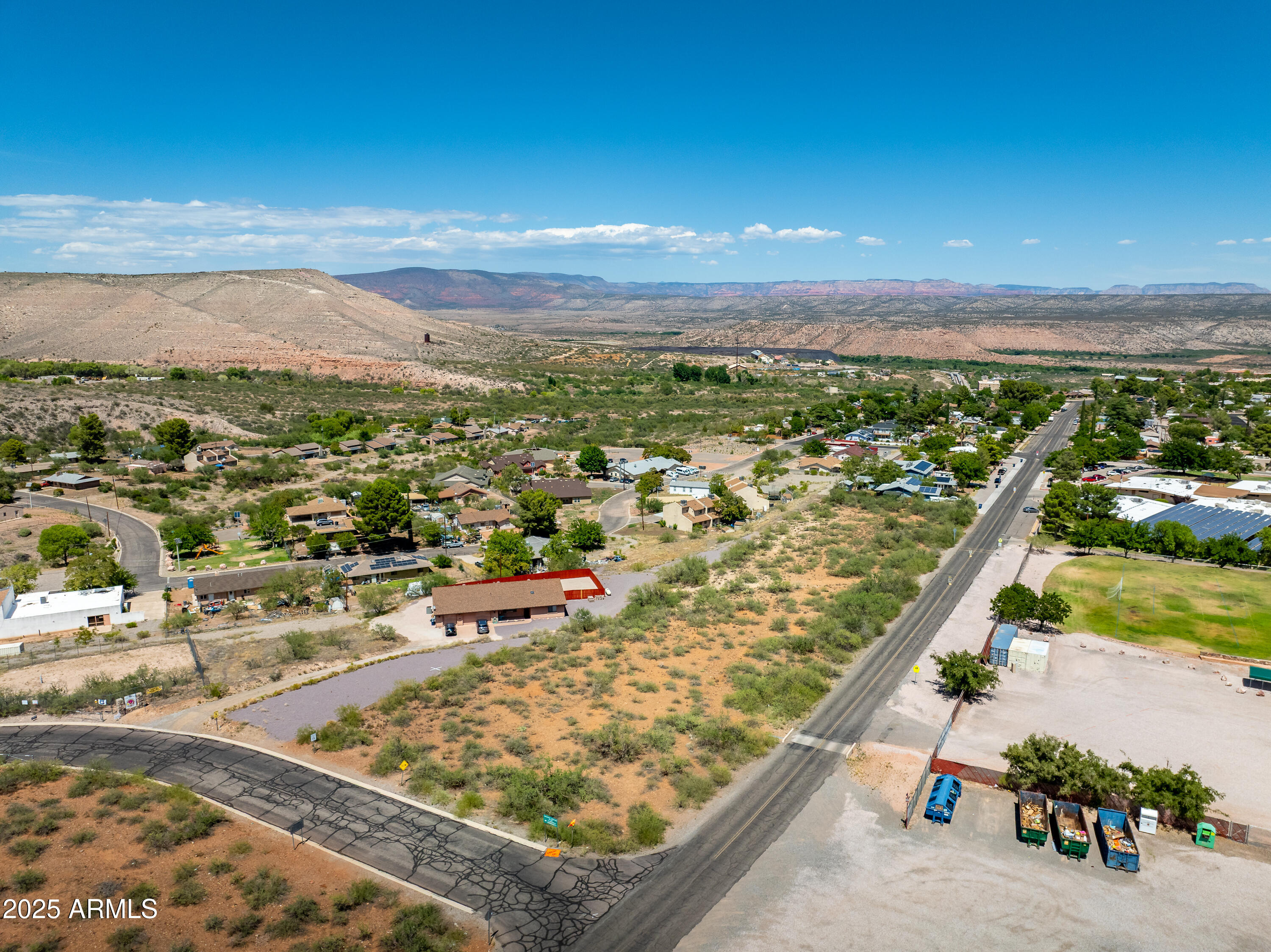 Clarkdale Amended - 400-05-009C & 400-05-022 - Land
